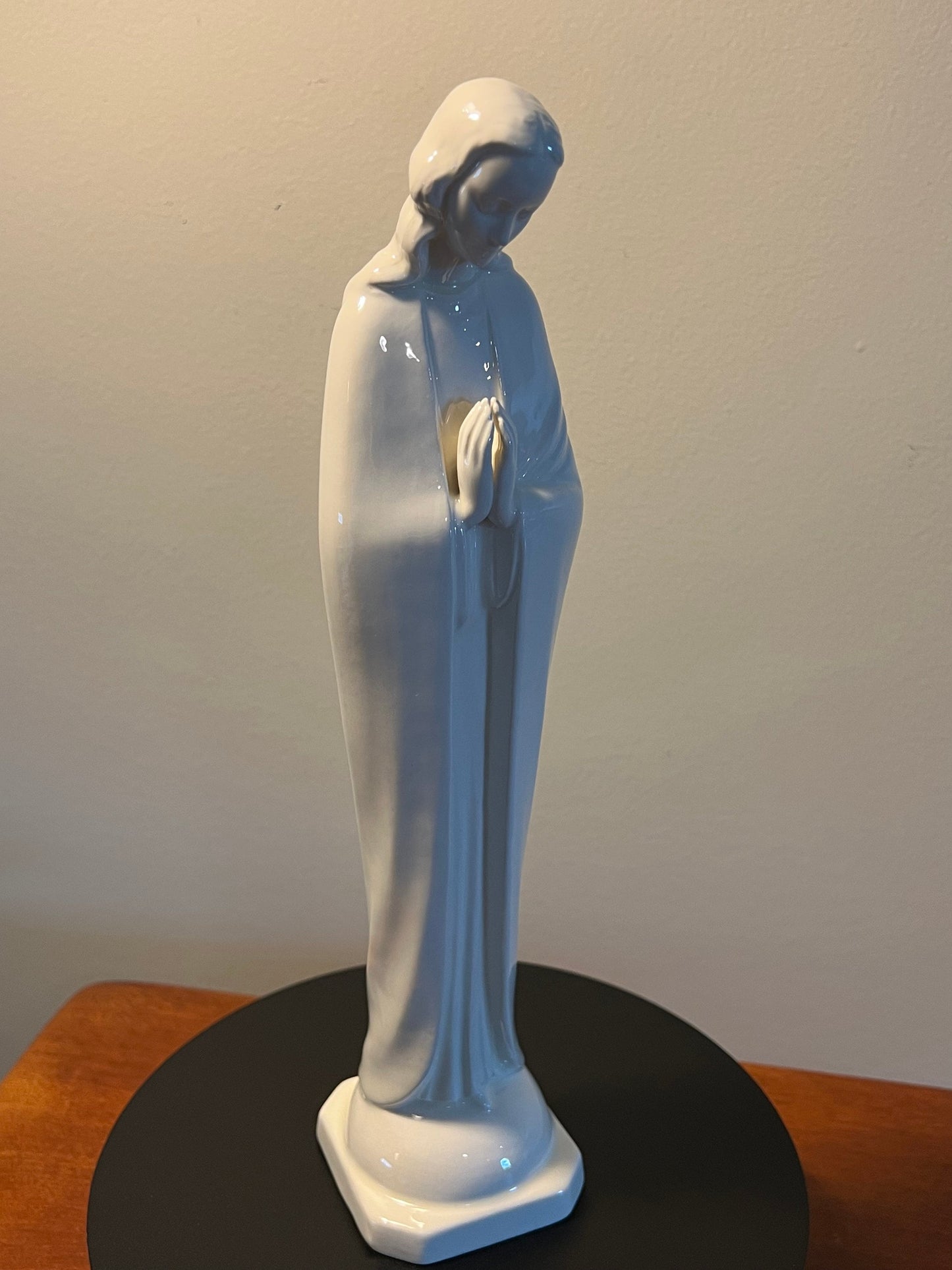 Vintage Goebel Virgin Mary Madonna and Child Figurine West Germany 10-1 Rare Piece Lover Antiques and Vintage