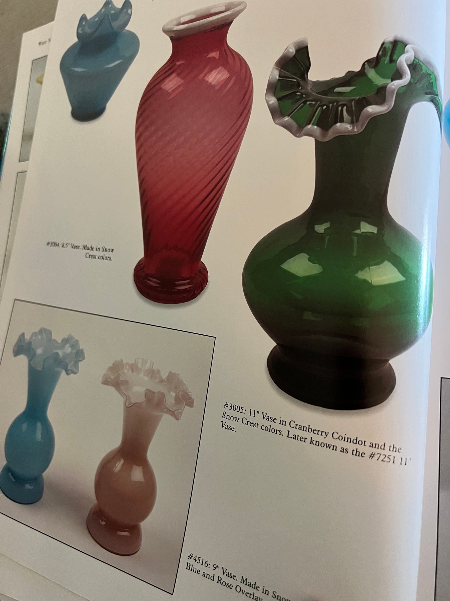 Vintage Fenton Rarities Glass 1940-1985 by John Walk A Schaffer Book for Collectors with Price Guide Lover Antiques