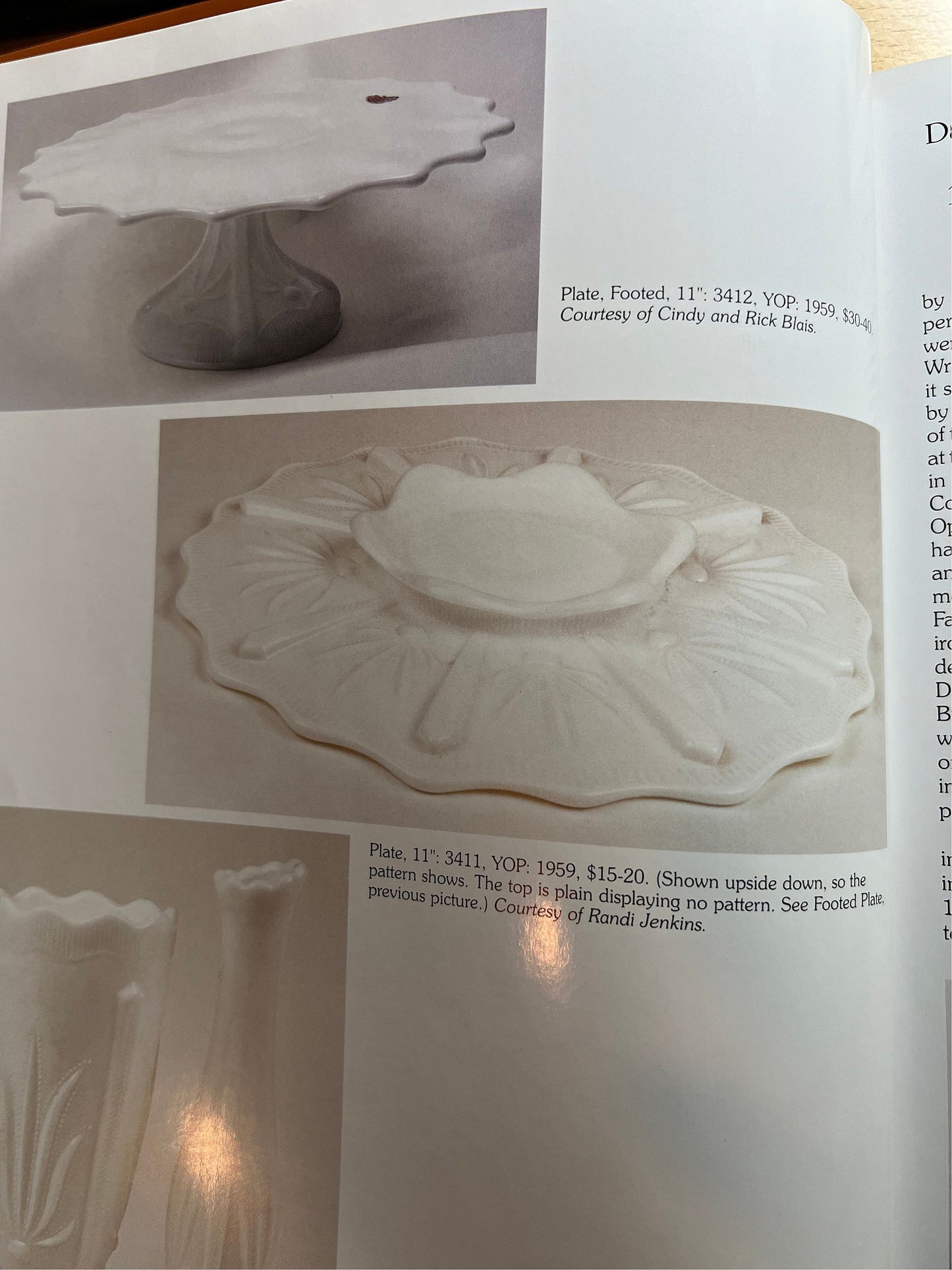 Vintage The Big Book of Fenton Milk Glass 1940-1985 by John Walk A Schaffer Book for Collectors with Price Guide Lover Antiques and Vintage
