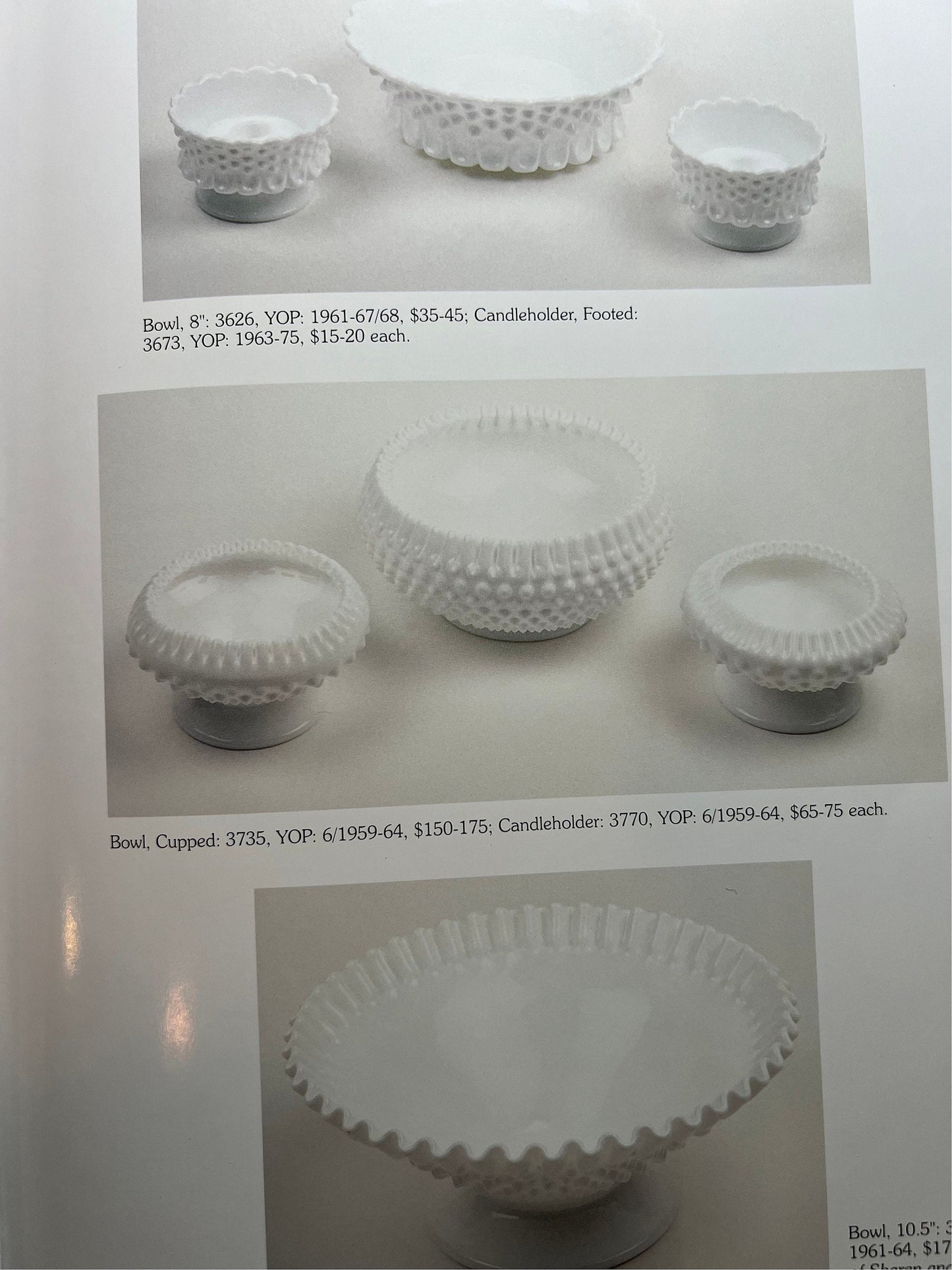 Vintage The Big Book of Fenton Milk Glass 1940-1985 by John Walk A Schaffer Book for Collectors with Price Guide Lover Antiques and Vintage