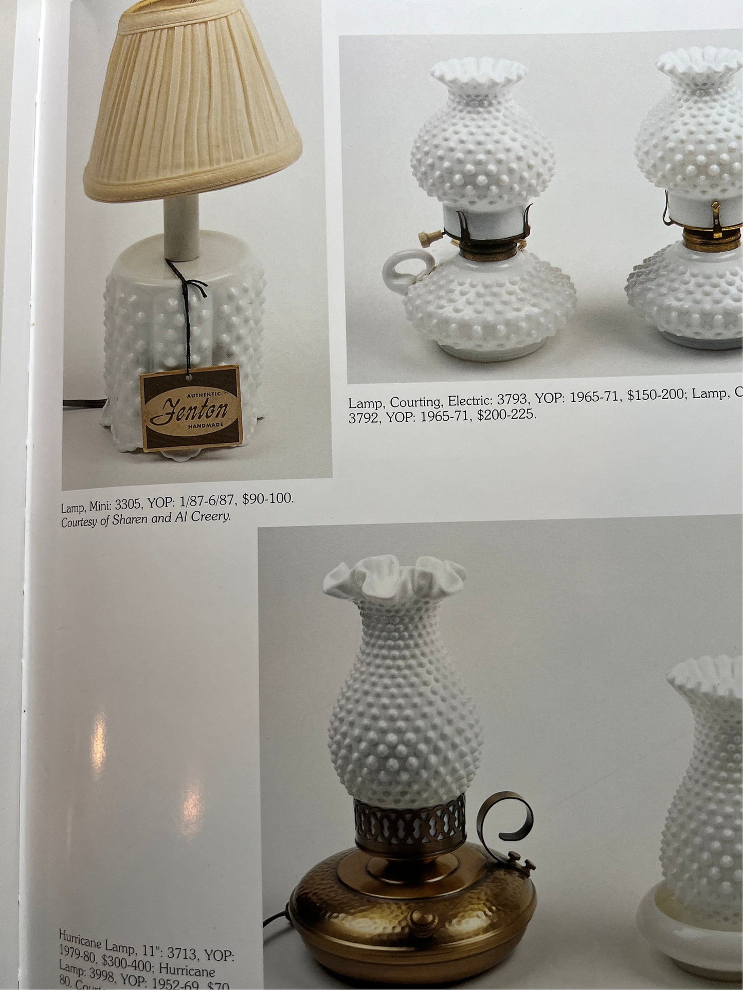 Vintage The Big Book of Fenton Milk Glass 1940-1985 by John Walk A Schaffer Book for Collectors with Price Guide Lover Antiques and Vintage