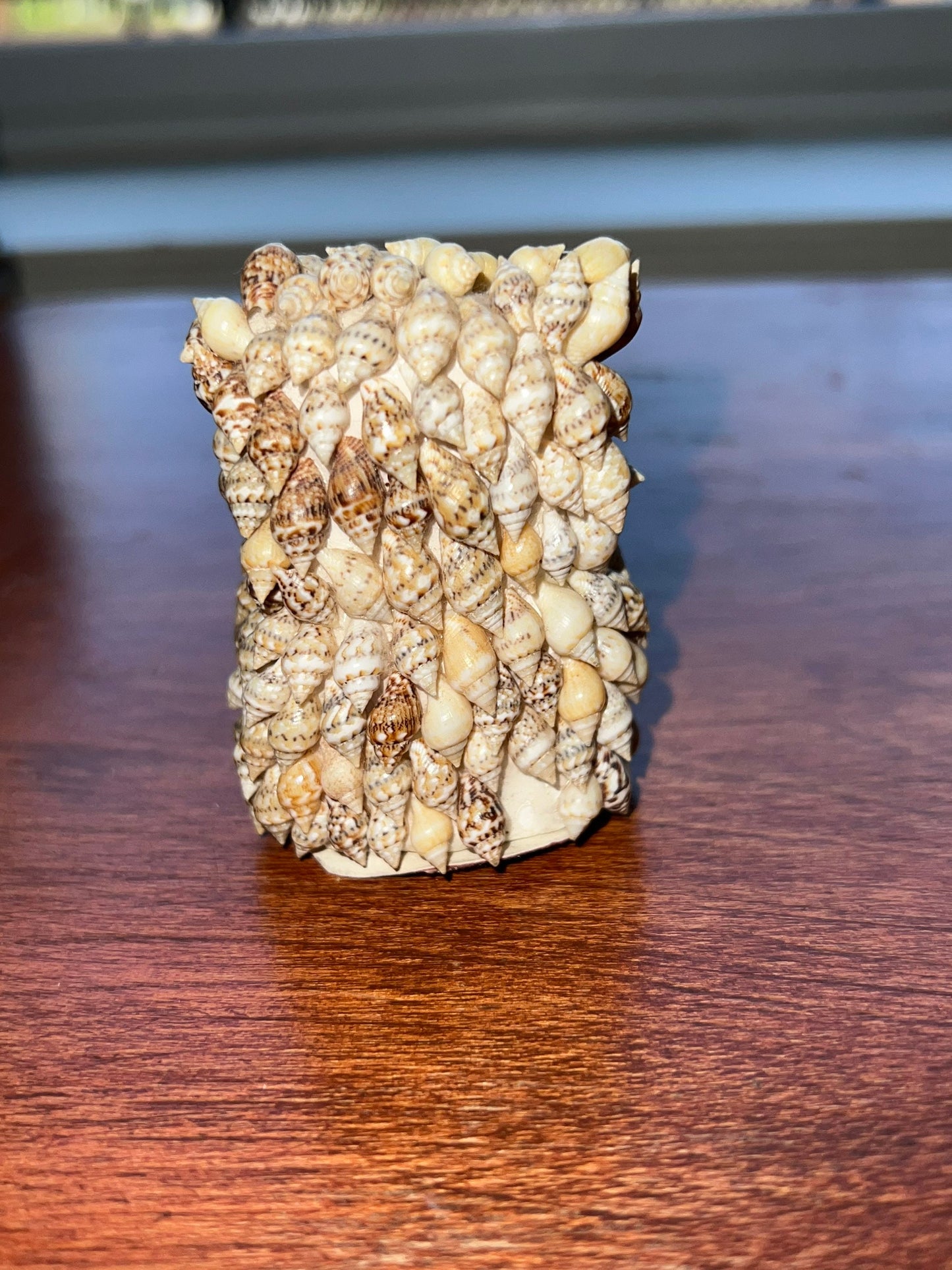 Vintage Shell Owl Made in Philippines Kitsch Animals Lover Antiques and Vintage