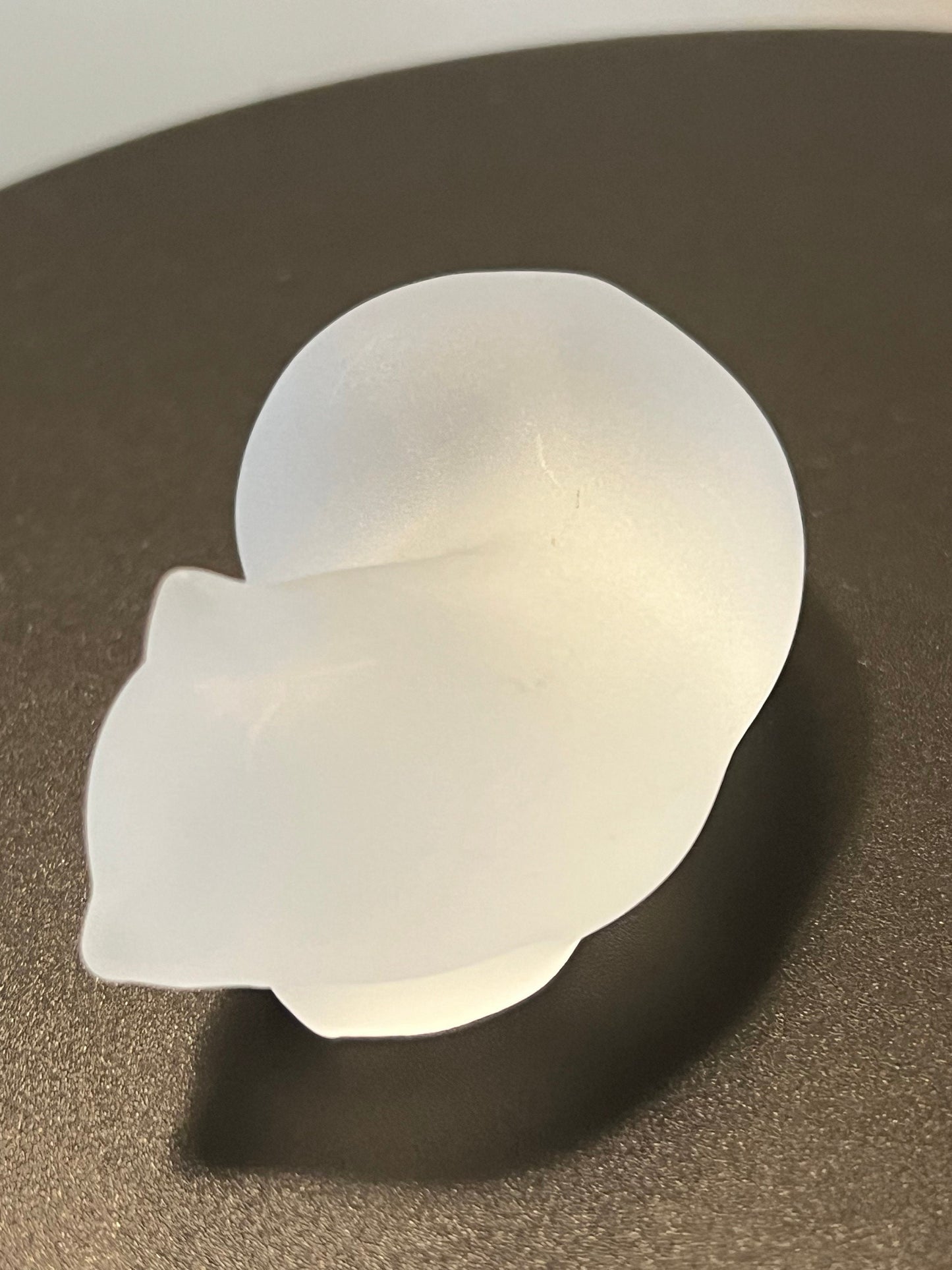 Vintage Frosted Glass Cat Figurine by the Franklin Mint Statue Cats of all kinds Cats Kitten Art Glass Lover Antiques and Vintage