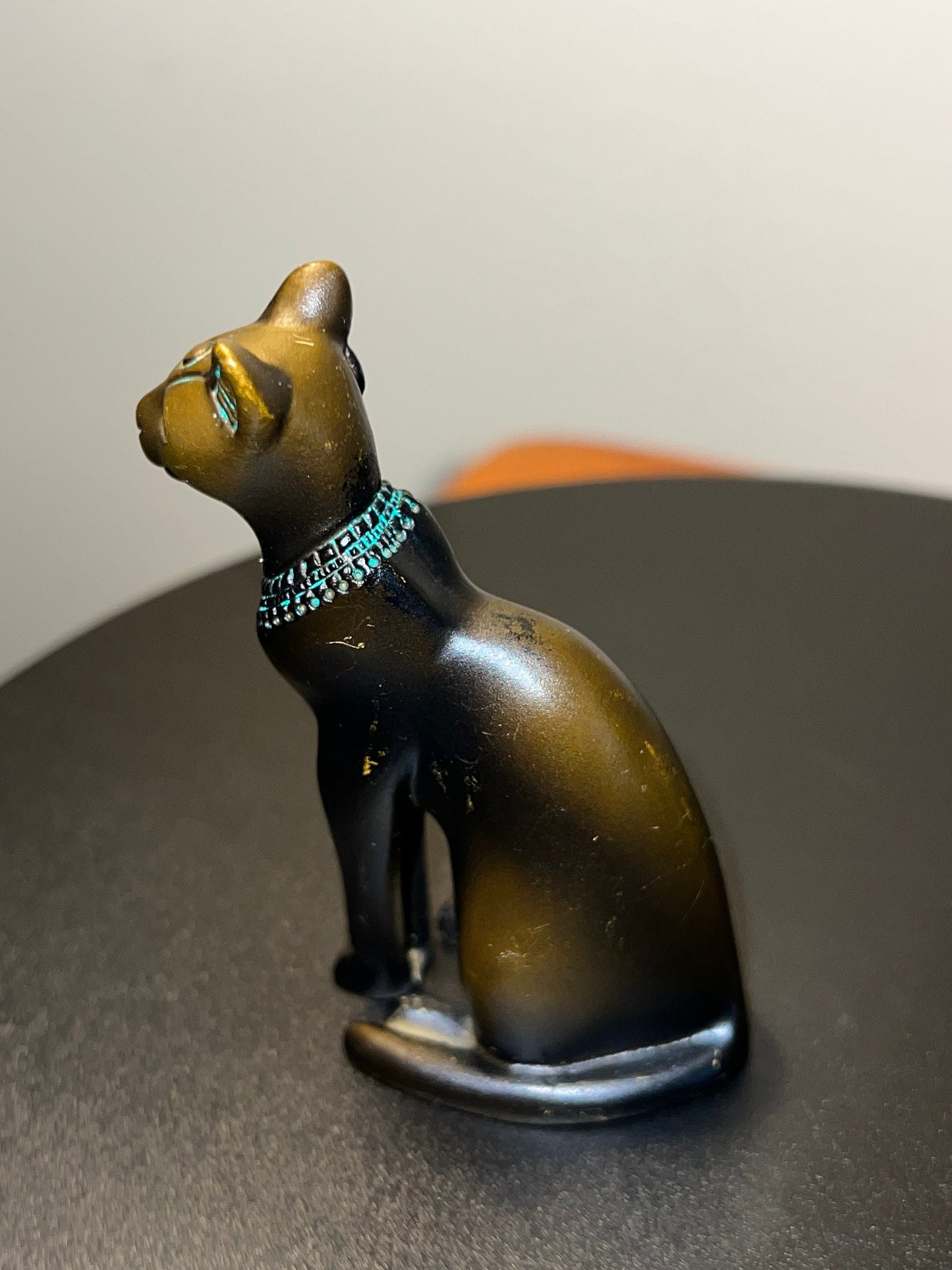 Vintage Black Siamese Cat Regal House of Faberge by the Franklin Mint, Cats of all kinds, iron Cats Kitten, Lover Antiques and Vintage