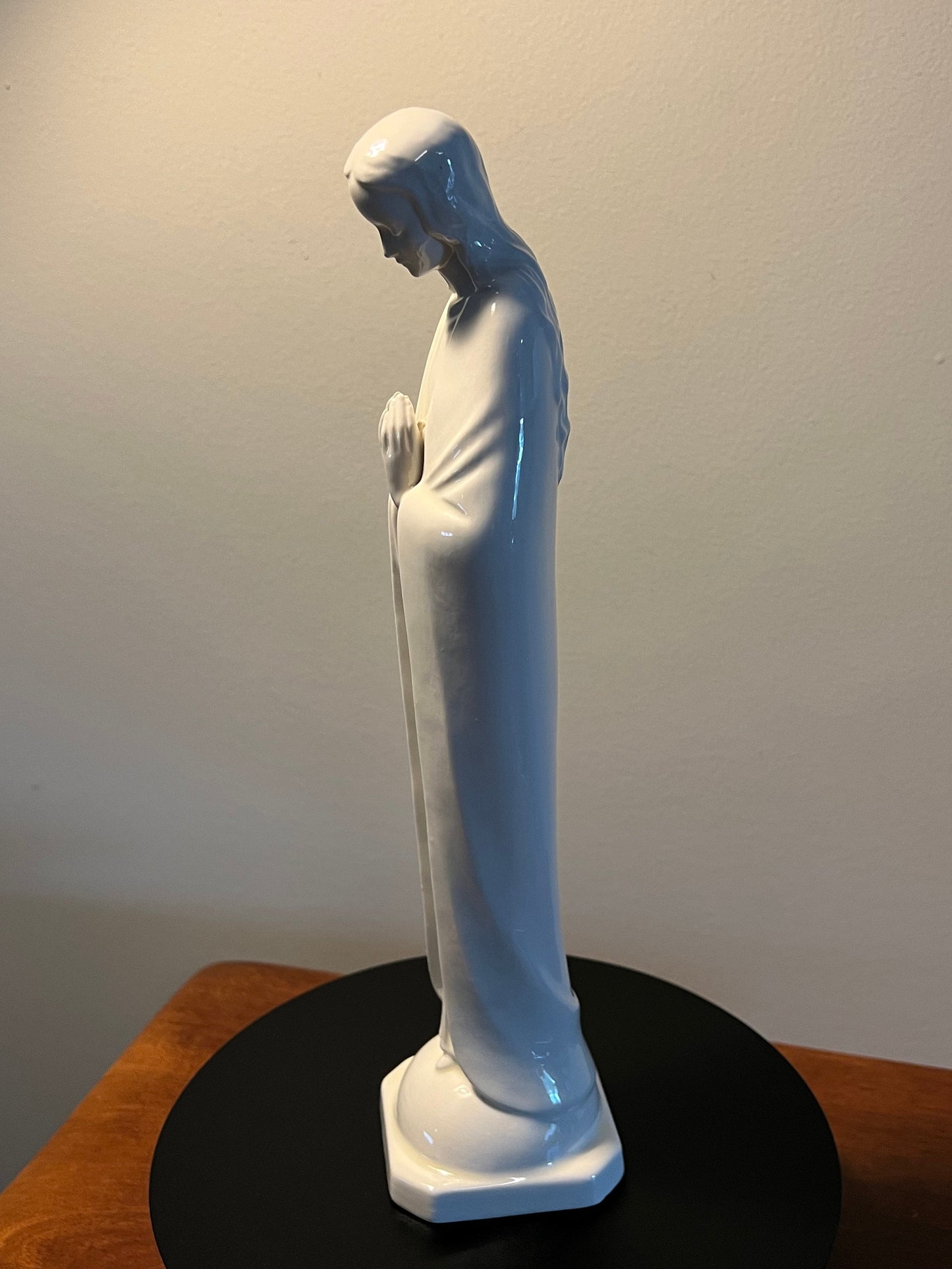 Vintage Goebel Virgin Mary Madonna and Child Figurine West Germany 10-1 Rare Piece Lover Antiques and Vintage