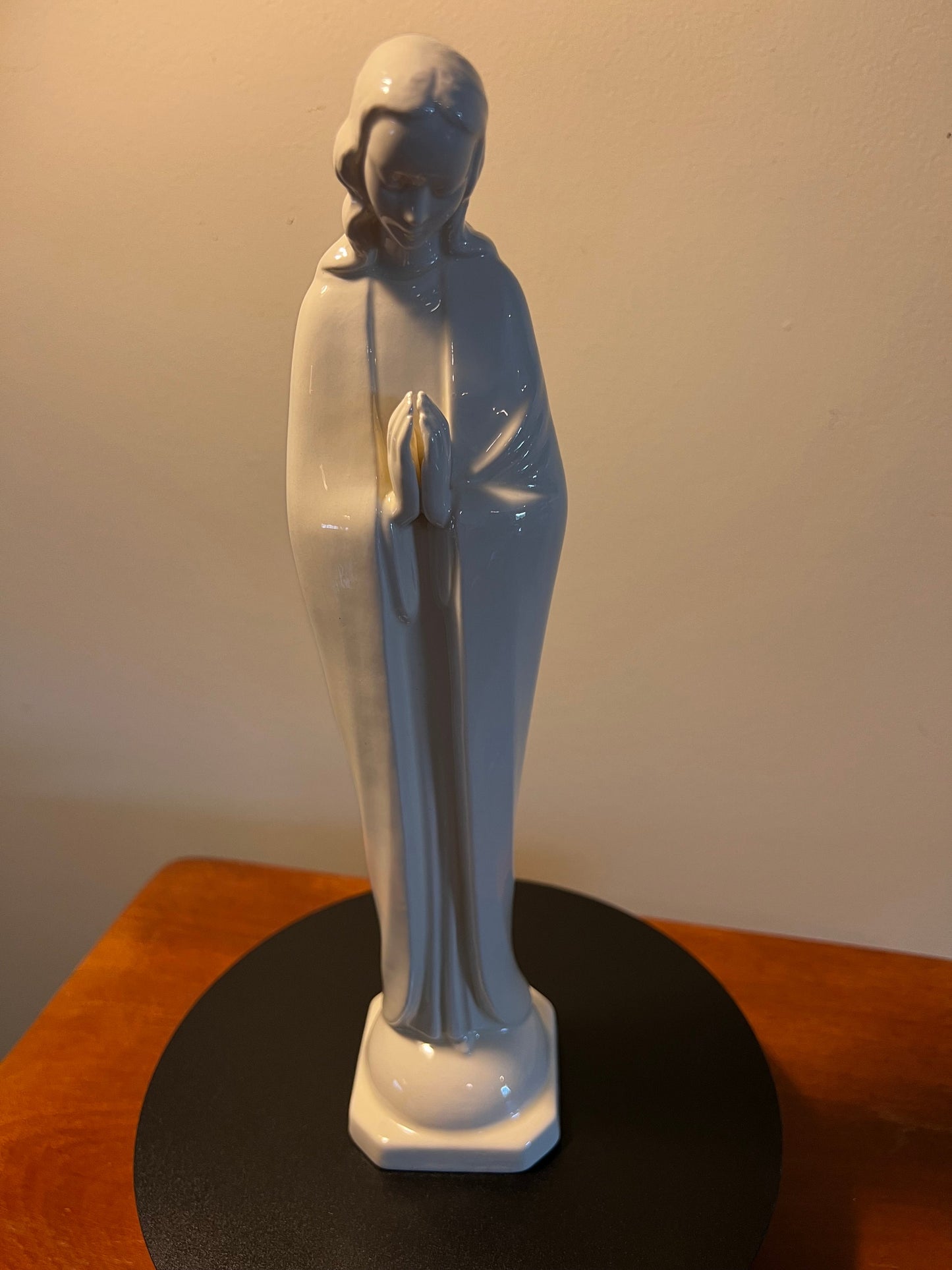 Vintage Goebel Virgin Mary Madonna and Child Figurine West Germany 10-1 Rare Piece Lover Antiques and Vintage