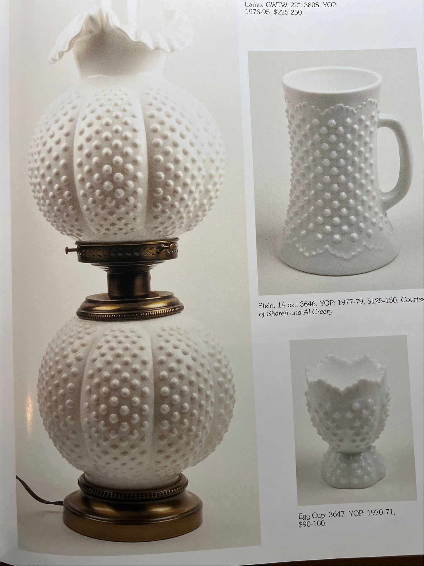 Vintage The Big Book of Fenton Milk Glass 1940-1985 by John Walk A Schaffer Book for Collectors with Price Guide Lover Antiques and Vintage