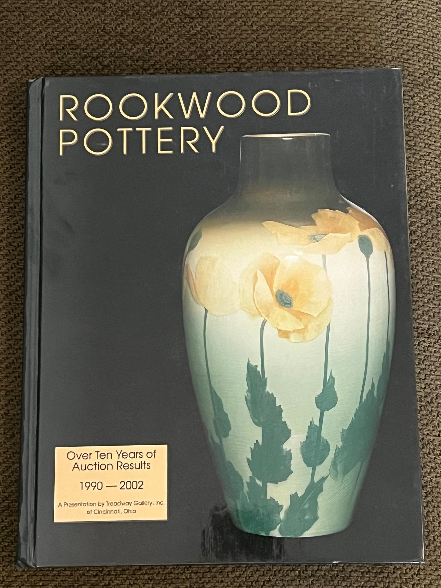 Rockwood Pottery Over Ten Years of Auction Results Book Guide Collector’s Book Treadway Gallery Lover Antiques and Vintage