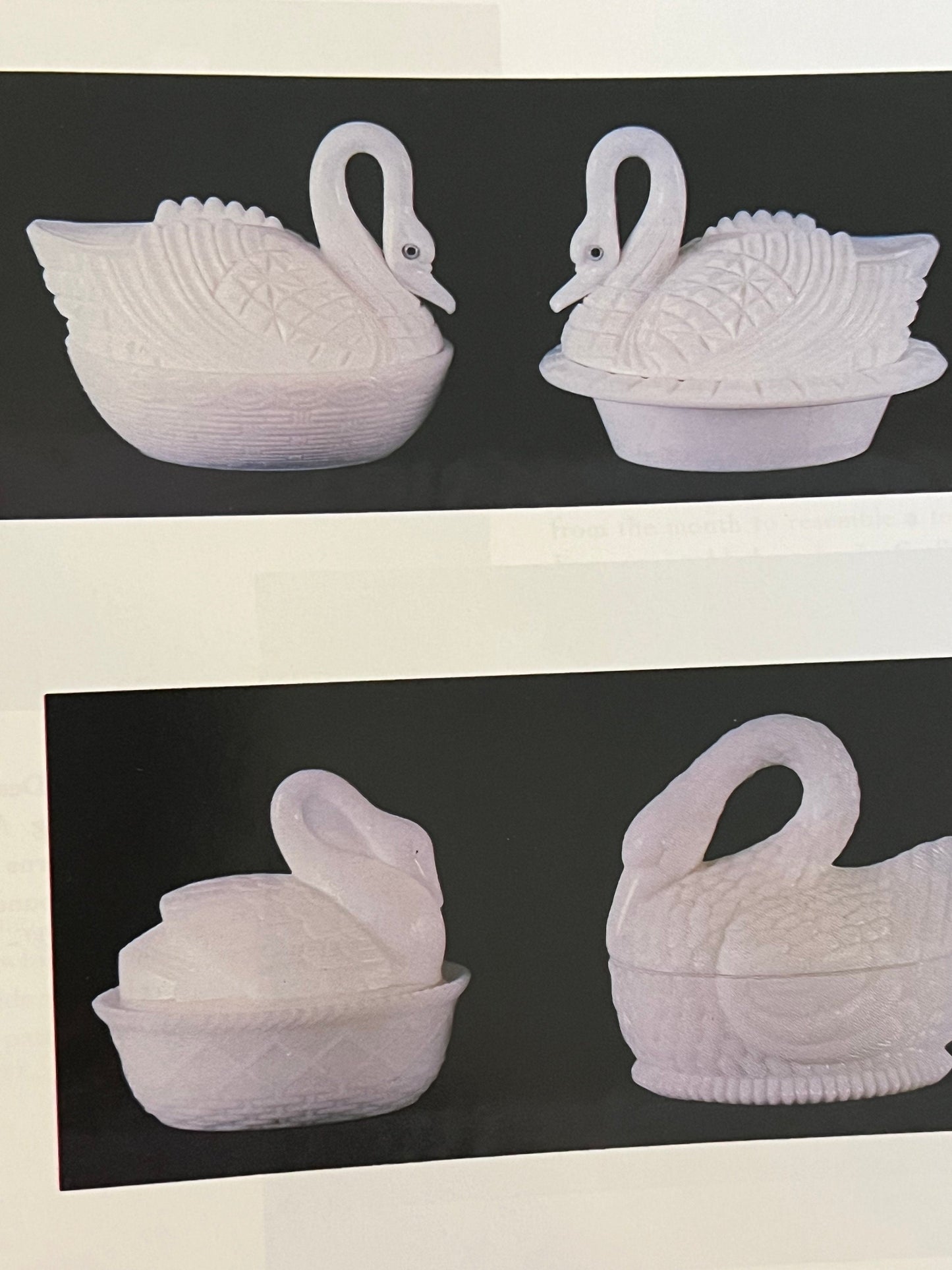 Collector’s Encyclopedia of Milk Glass Identification & Values Book Guide by Betty and Bill Newfound Art Glass Lover Antiques and Vintage