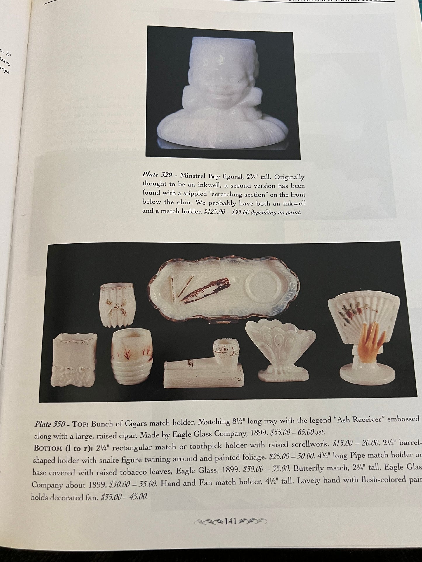 Collector’s Encyclopedia of Milk Glass Identification & Values Book Guide by Betty and Bill Newfound Art Glass Lover Antiques and Vintage