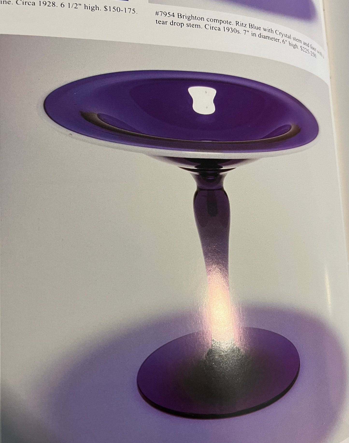 Vintage Morgantown Glasss From Depression Glass Through the 1960’s Book with Price Guide by Jeffrey B. Snyder Lover Antiques and Vintage
