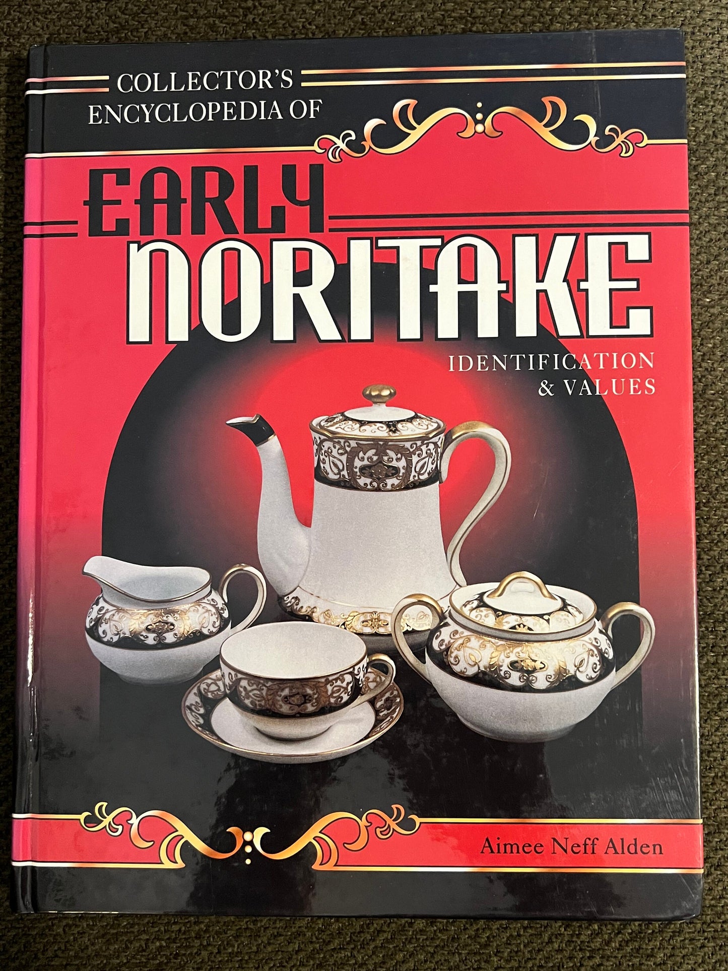 Vintage Early Noritake Identification & Valyes Collectors Encyclopedia Book Guide by Aimee Beff Alden Lover Antiques and Vintage