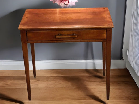 Cushman Colonial Creations Serving or Vanity Table No. 4-163 Server Library Console Table Mid Century Lover Antiques & Vintage Home Decor