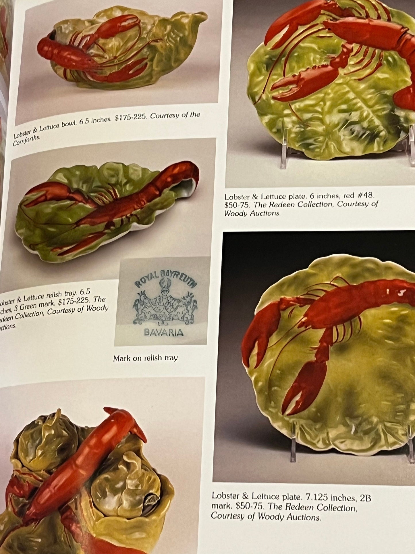 Popular Royal Bayreuth For Collectors Book Guide by Douglas Congdon-Martin with Robert Bernstein Art Glass Lover Antiques and Vintage