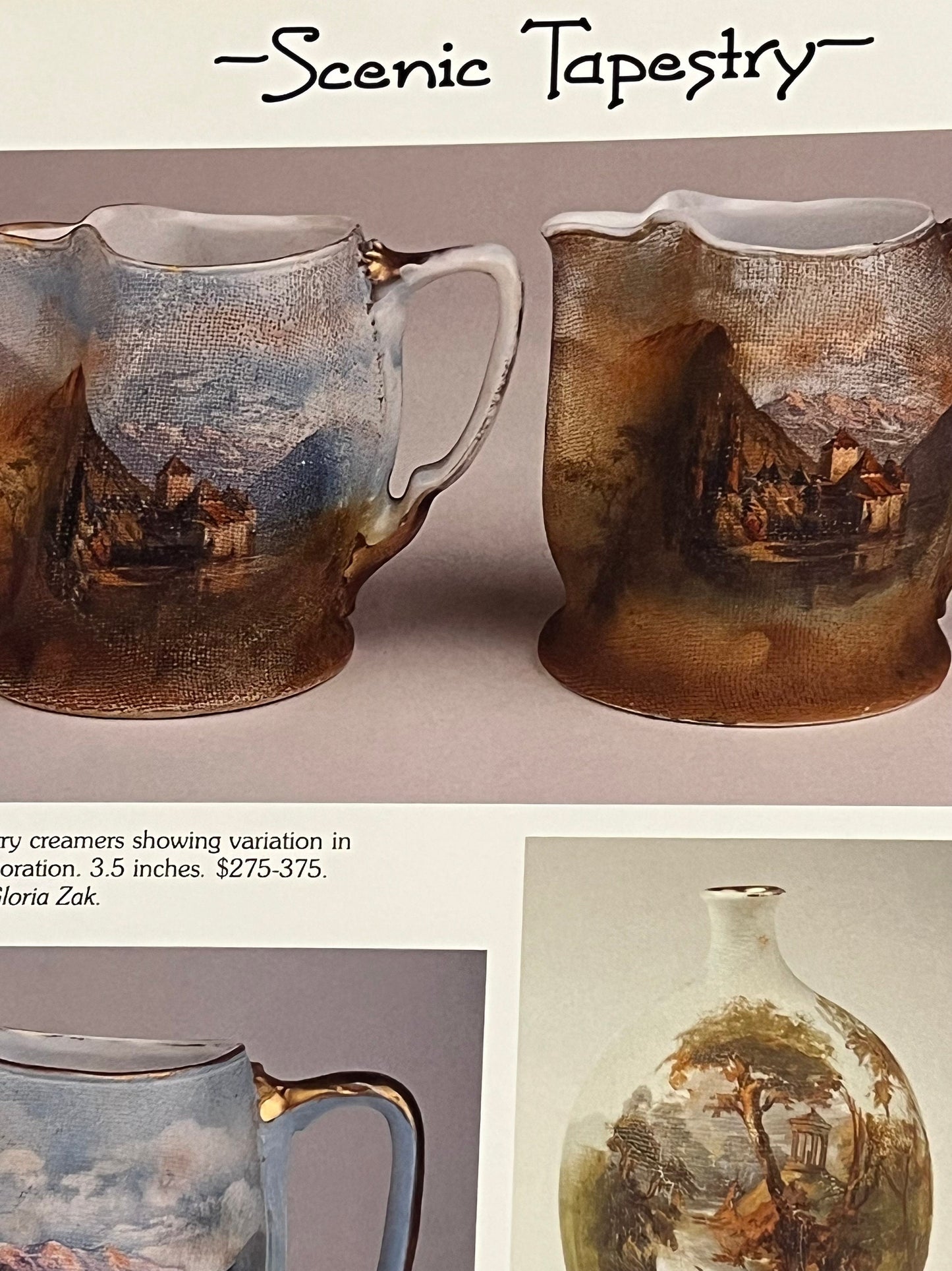 Popular Royal Bayreuth For Collectors Book Guide by Douglas Congdon-Martin with Robert Bernstein Art Glass Lover Antiques and Vintage