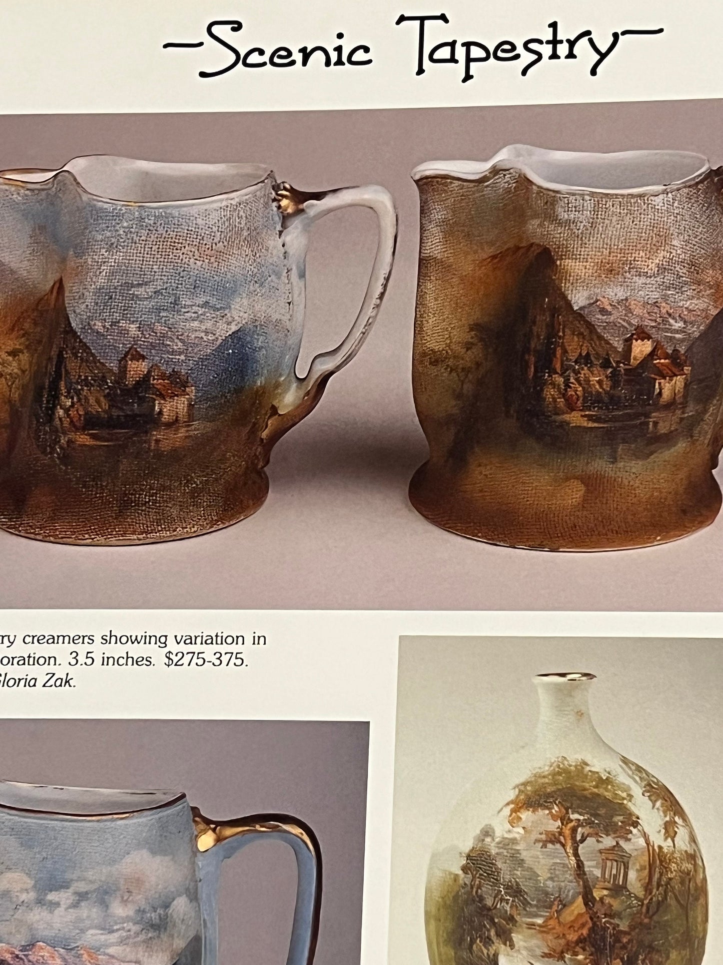 Popular Royal Bayreuth For Collectors Book Guide by Douglas Congdon-Martin with Robert Bernstein Art Glass Lover Antiques and Vintage