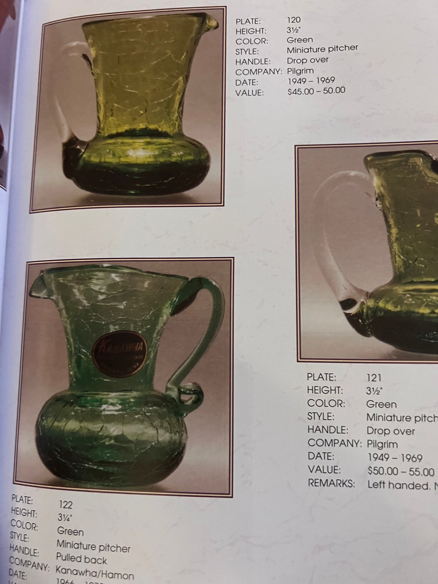Crackle Glass from Around the World Identification and Value Guide Book by Stan and Arlene Weitman Glass Art Lover Antiques and Vintage