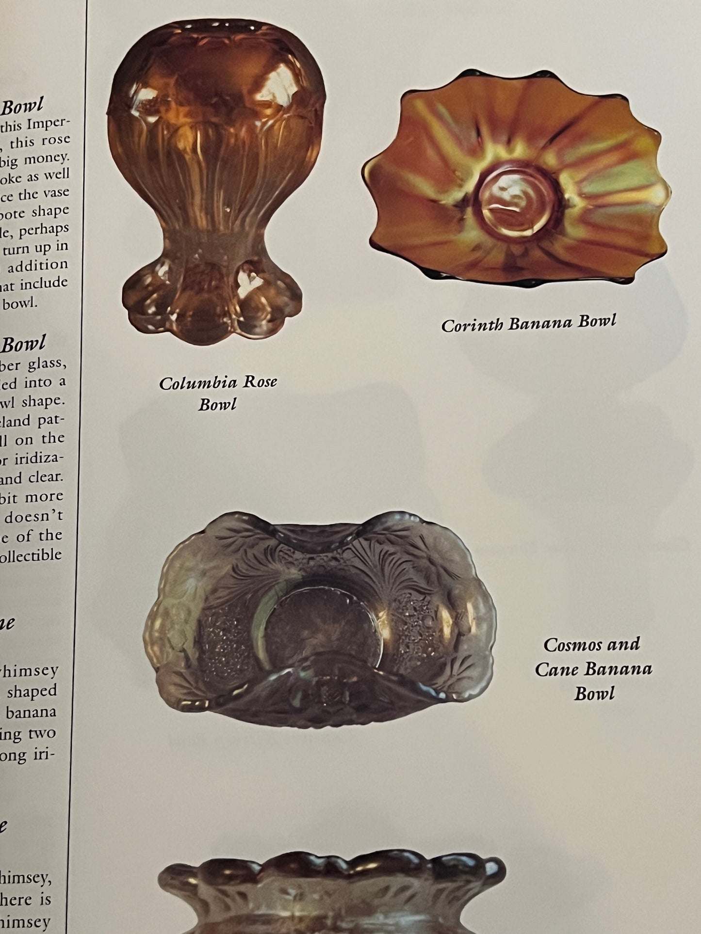 Standard Encyclopedia of Carnival Glass 7th Edition Book by Bill Edward’s Mike Carwile Glass Art Fenton Northwood Lover Antiques and Vintage