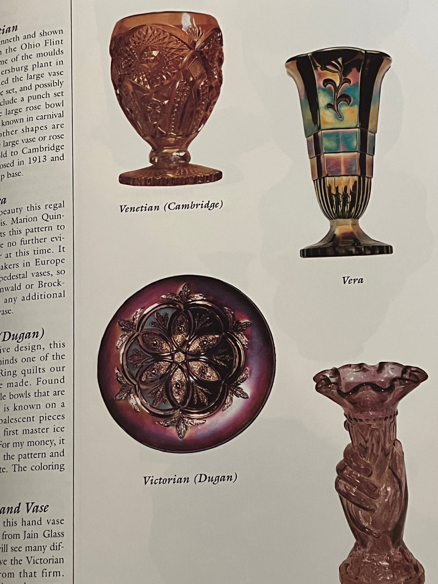 Standard Encyclopedia of Carnival Glass 7th Edition Book by Bill Edward’s Mike Carwile Glass Art Fenton Northwood Lover Antiques and Vintage