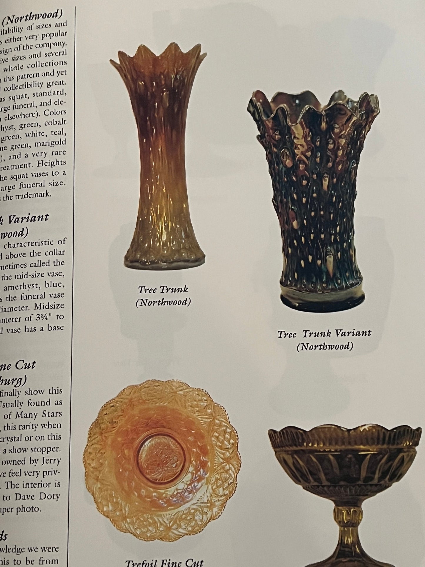 Standard Encyclopedia of Carnival Glass 7th Edition Book by Bill Edward’s Mike Carwile Glass Art Fenton Northwood Lover Antiques and Vintage