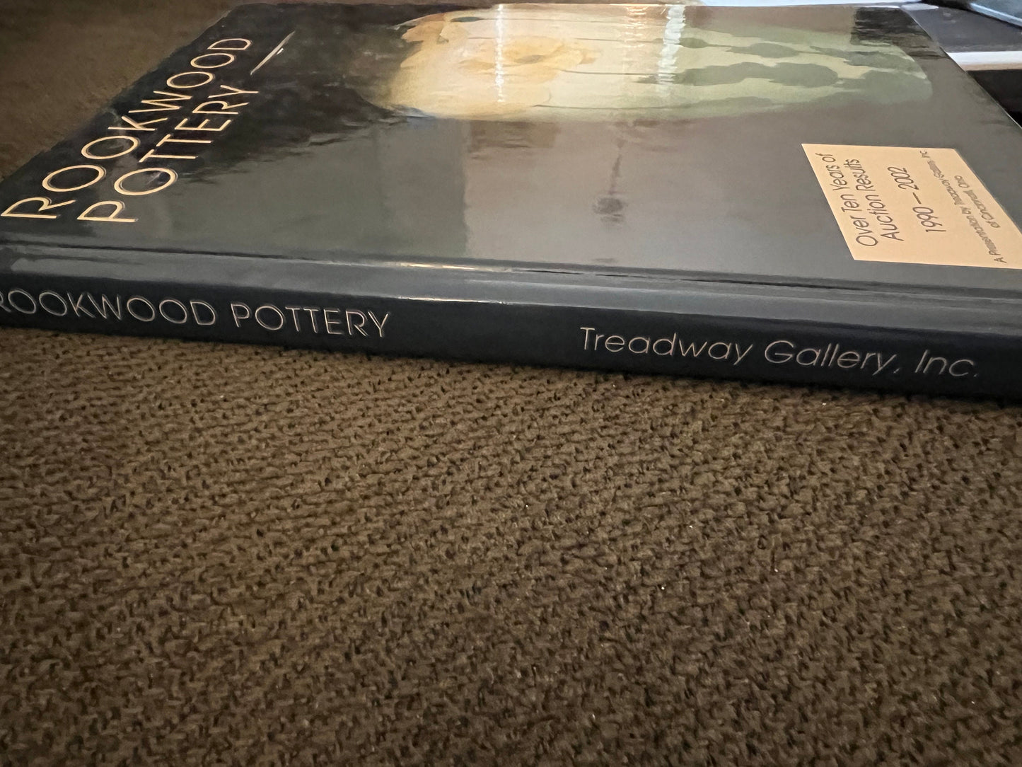 Rockwood Pottery Over Ten Years of Auction Results Book Guide Collector’s Book Treadway Gallery Lover Antiques and Vintage