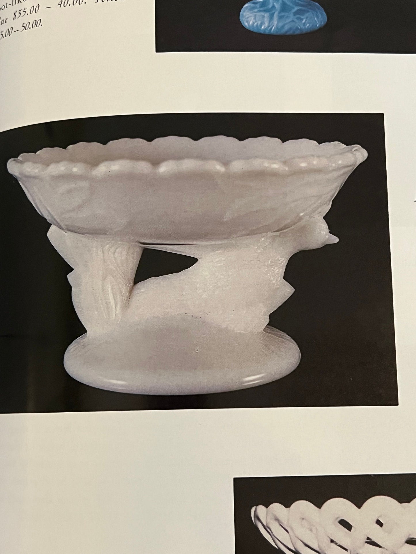 Collector’s Encyclopedia of Milk Glass Identification & Values Book Guide by Betty and Bill Newfound Art Glass Lover Antiques and Vintage