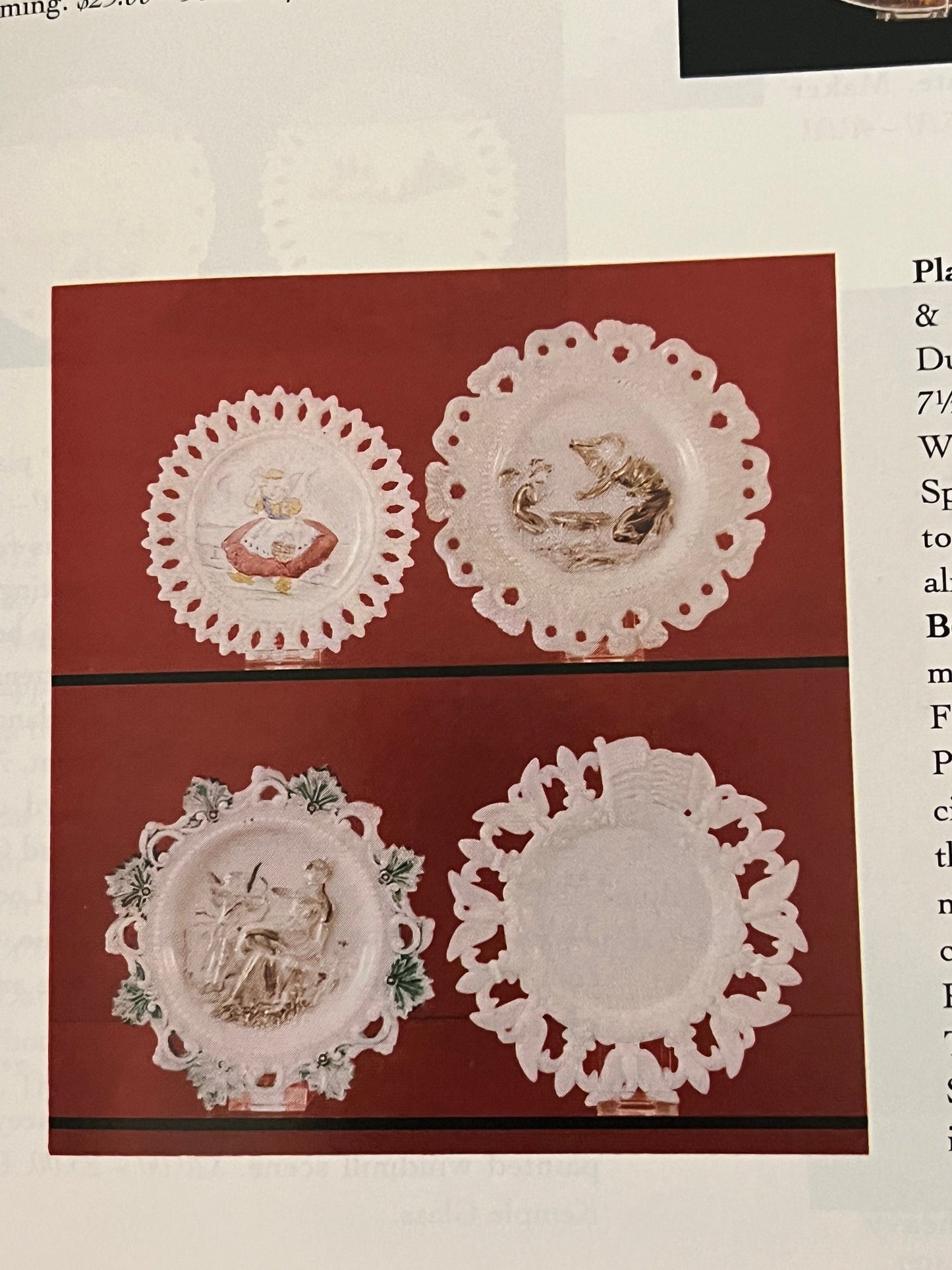 Collector’s Encyclopedia of Milk Glass Identification & Values Book Guide by Betty and Bill Newfound Art Glass Lover Antiques and Vintage