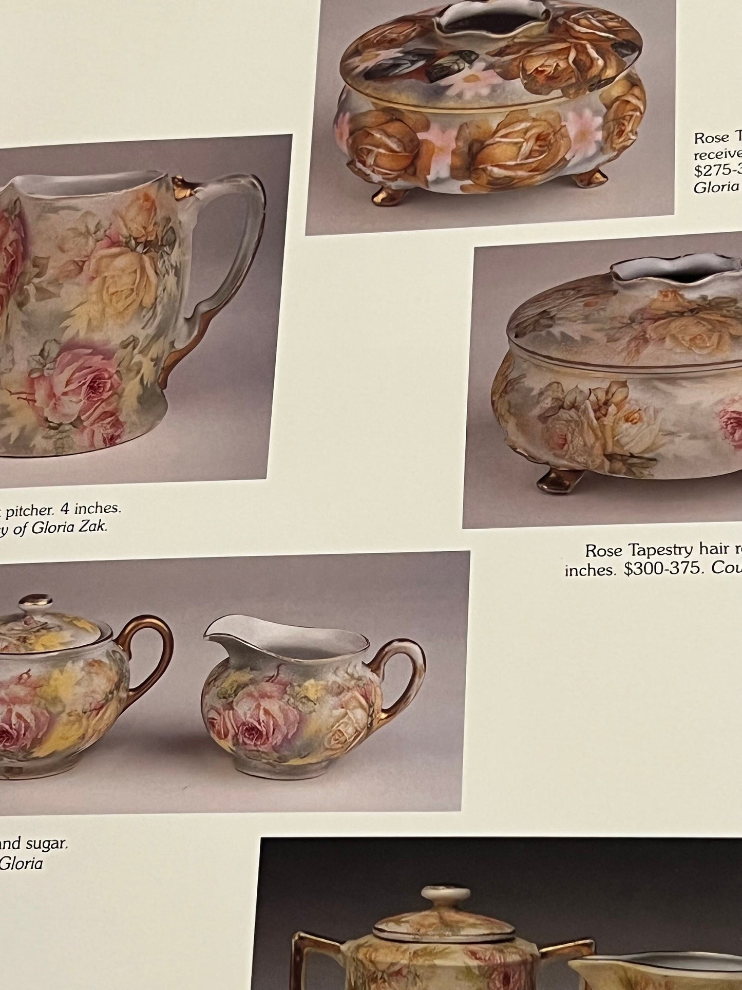 Popular Royal Bayreuth For Collectors Book Guide by Douglas Congdon-Martin with Robert Bernstein Art Glass Lover Antiques and Vintage
