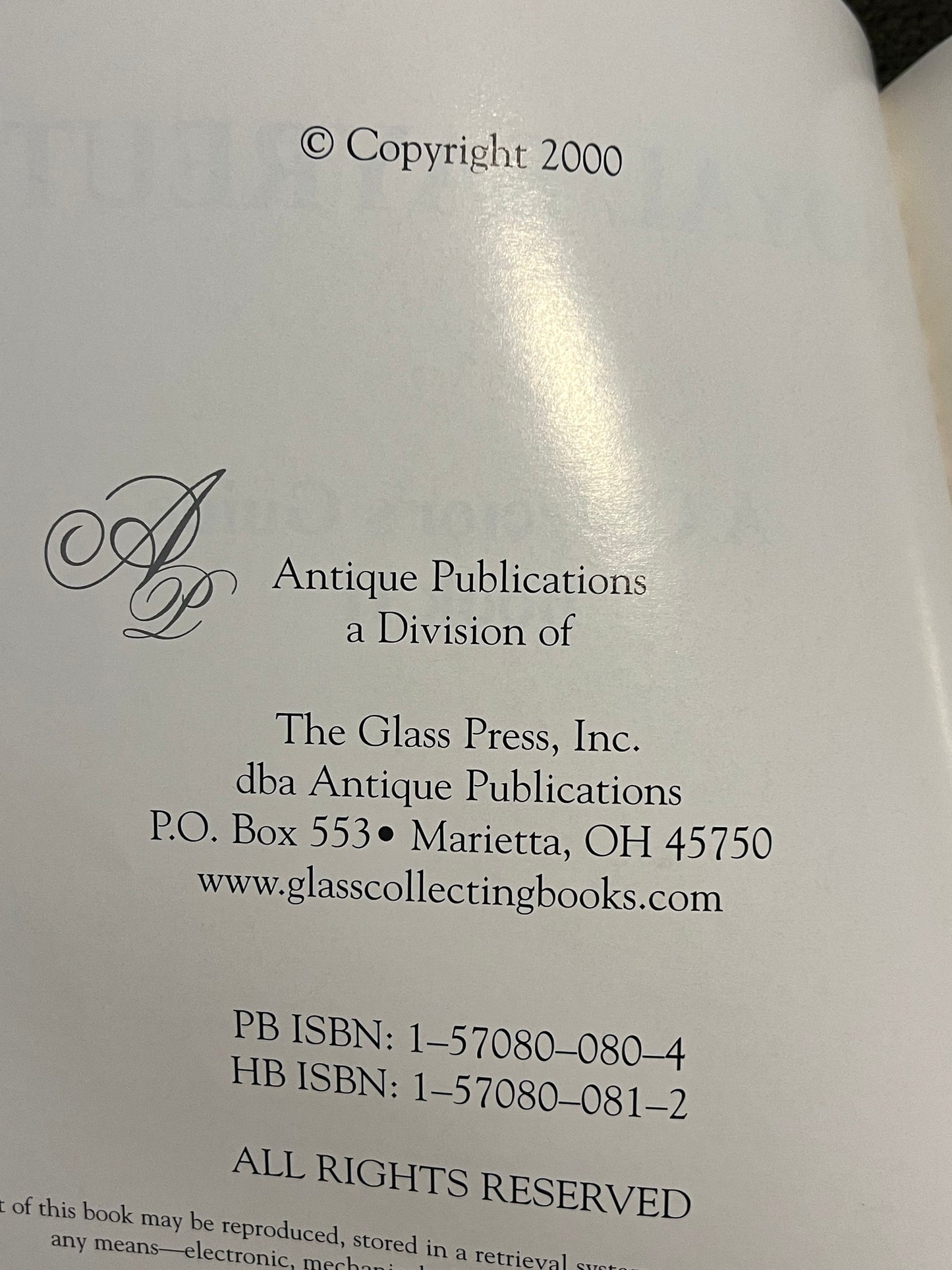 Royal Bayreuth A Collectors Guide Book II by Mary J. McCaslin Art Glass Lover Antiques and Vintage