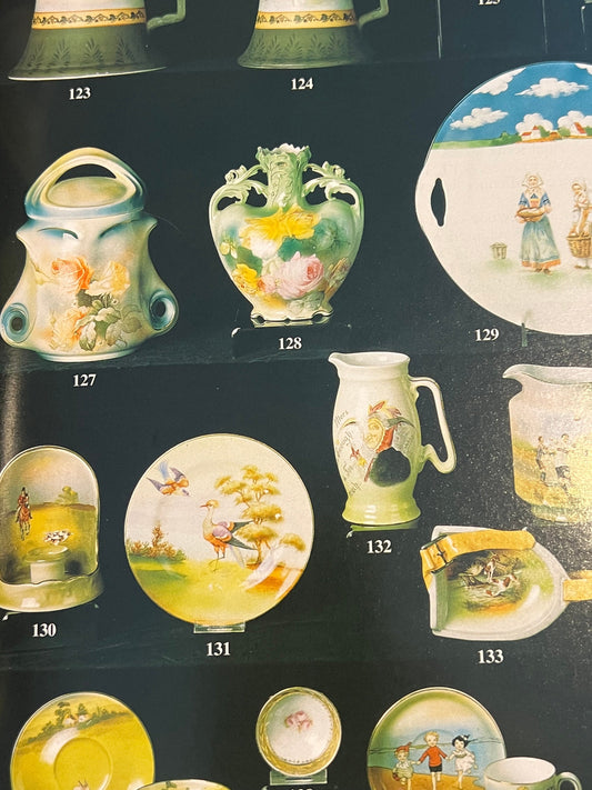 Royal Bayreuth A Collectors Guide Book II by Mary J. McCaslin Art Glass Lover Antiques and Vintage