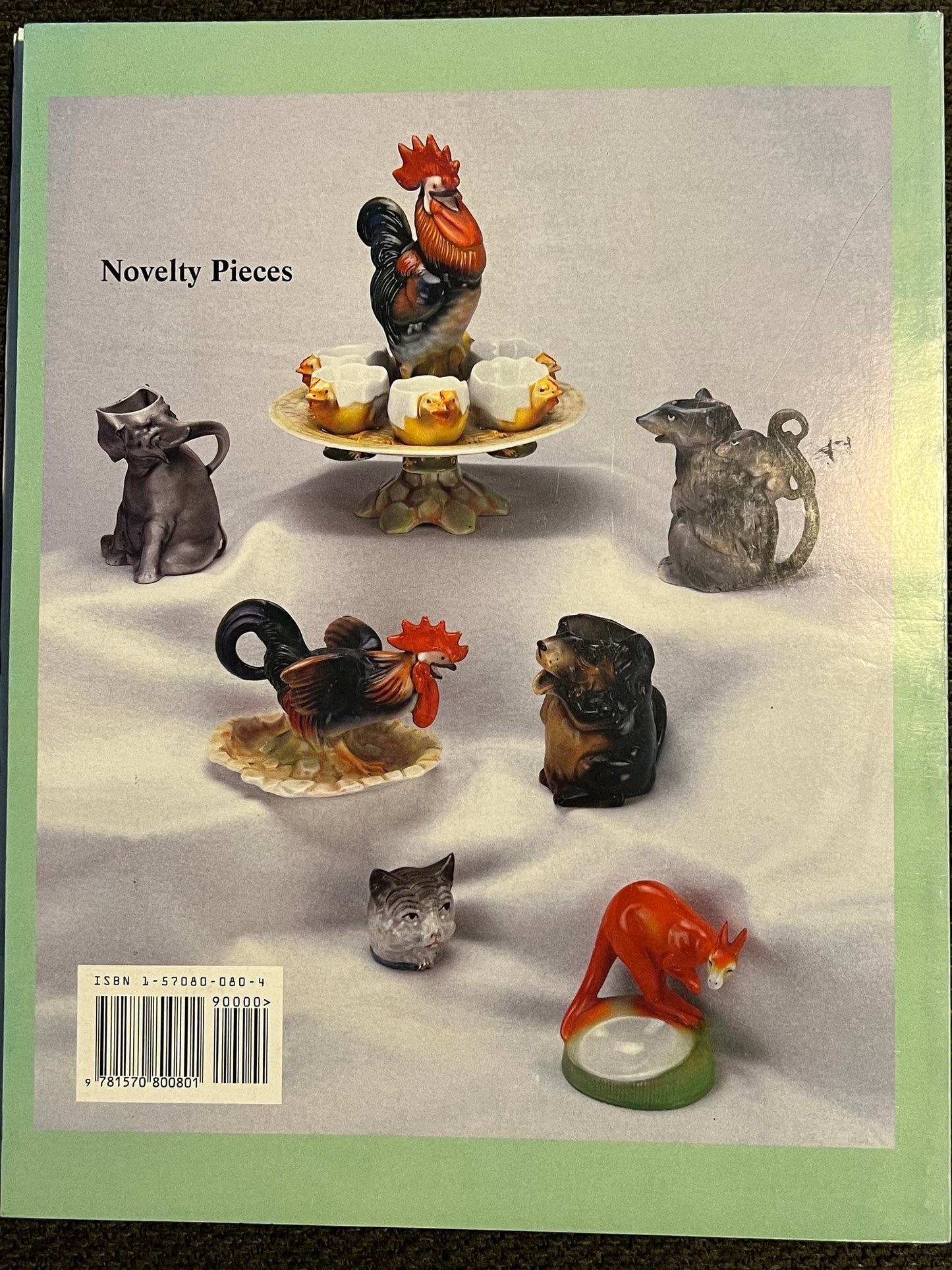 Royal Bayreuth A Collectors Guide Book II by Mary J. McCaslin Art Glass Lover Antiques and Vintage