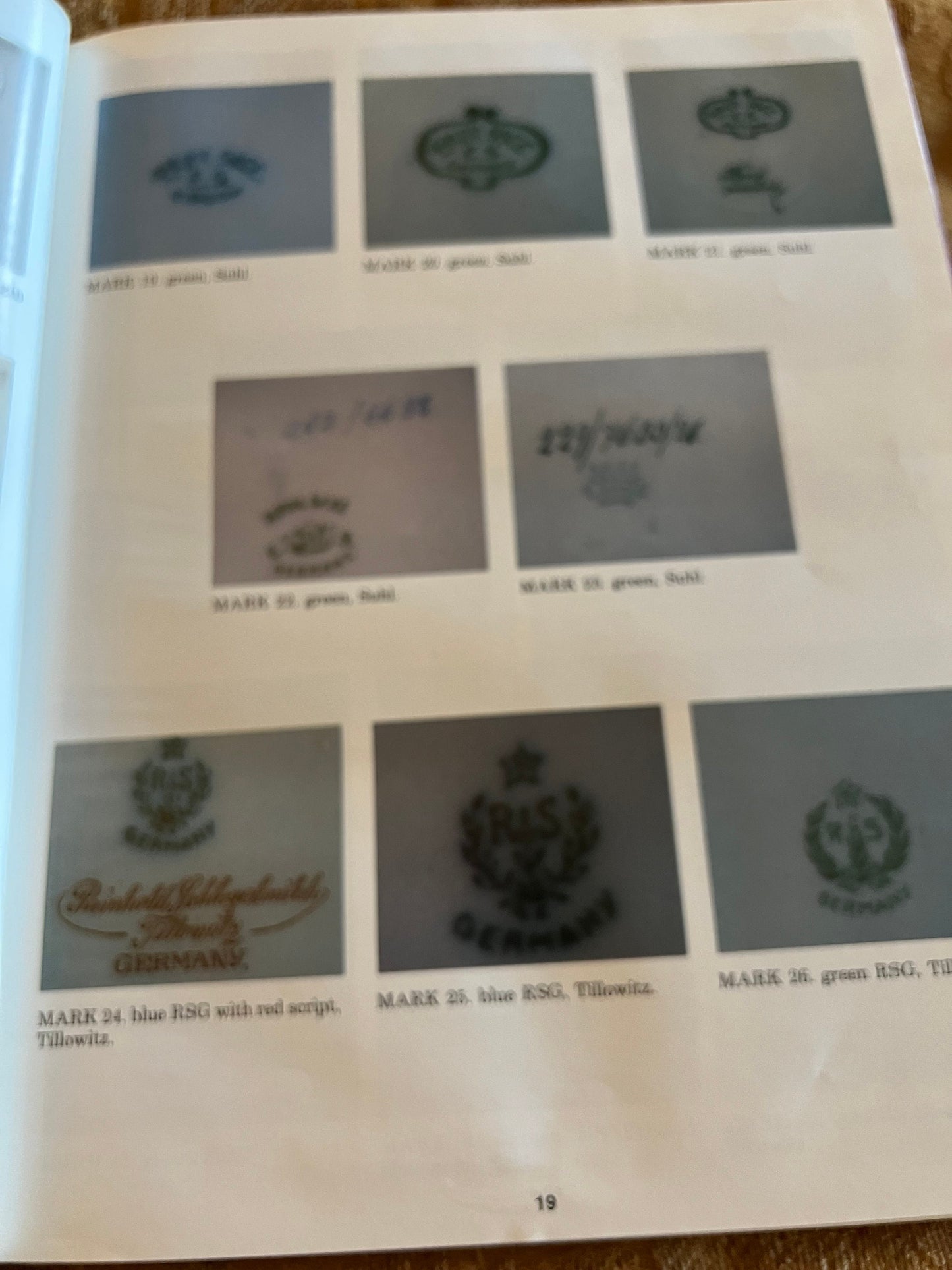 The Collector’s Encyclopedia of R.S. Prussia Second Series And Other R.S. & E.S. Porcelain Book by Mary Frank Gaston Lover Antiques Vintage