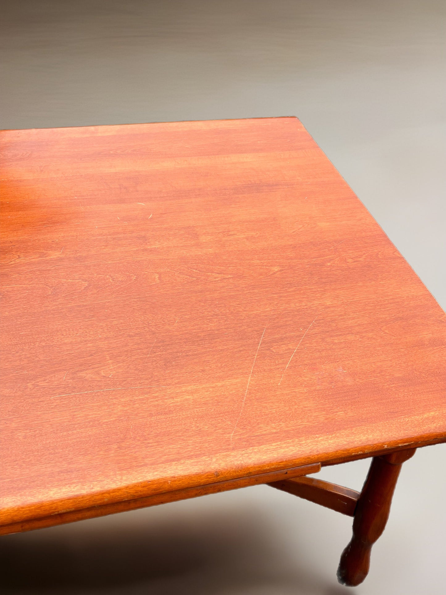 Vintage WR Dallas Table, Maple Table with Extendable Sides, Wood Furniture, Lover Antiques and Vintage