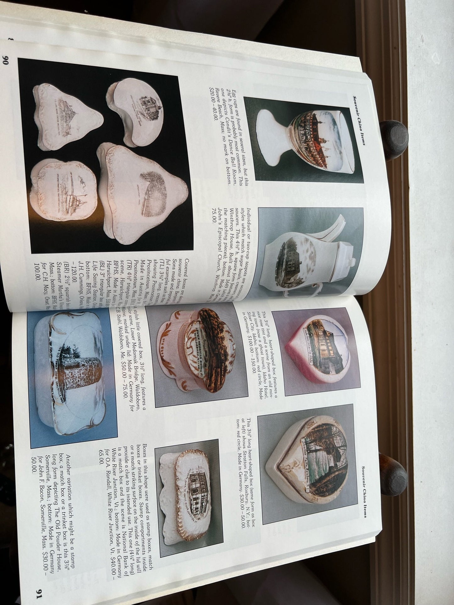 Collector’s Guide to China Souvenir Identification & Values Book Keepsakes of a Golden Era by Laurence W. Williams Lover Antiques