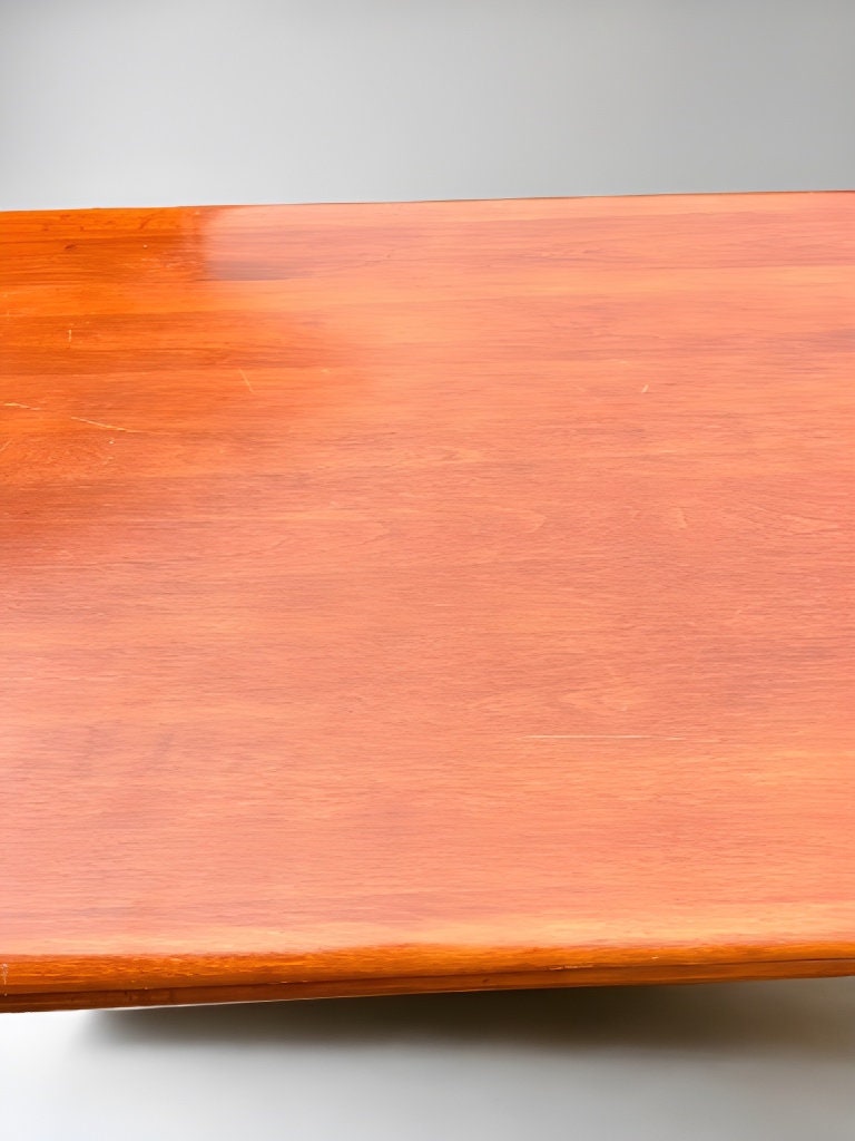 Vintage WR Dallas Table, Maple Table with Extendable Sides, Wood Furniture, Lover Antiques and Vintage