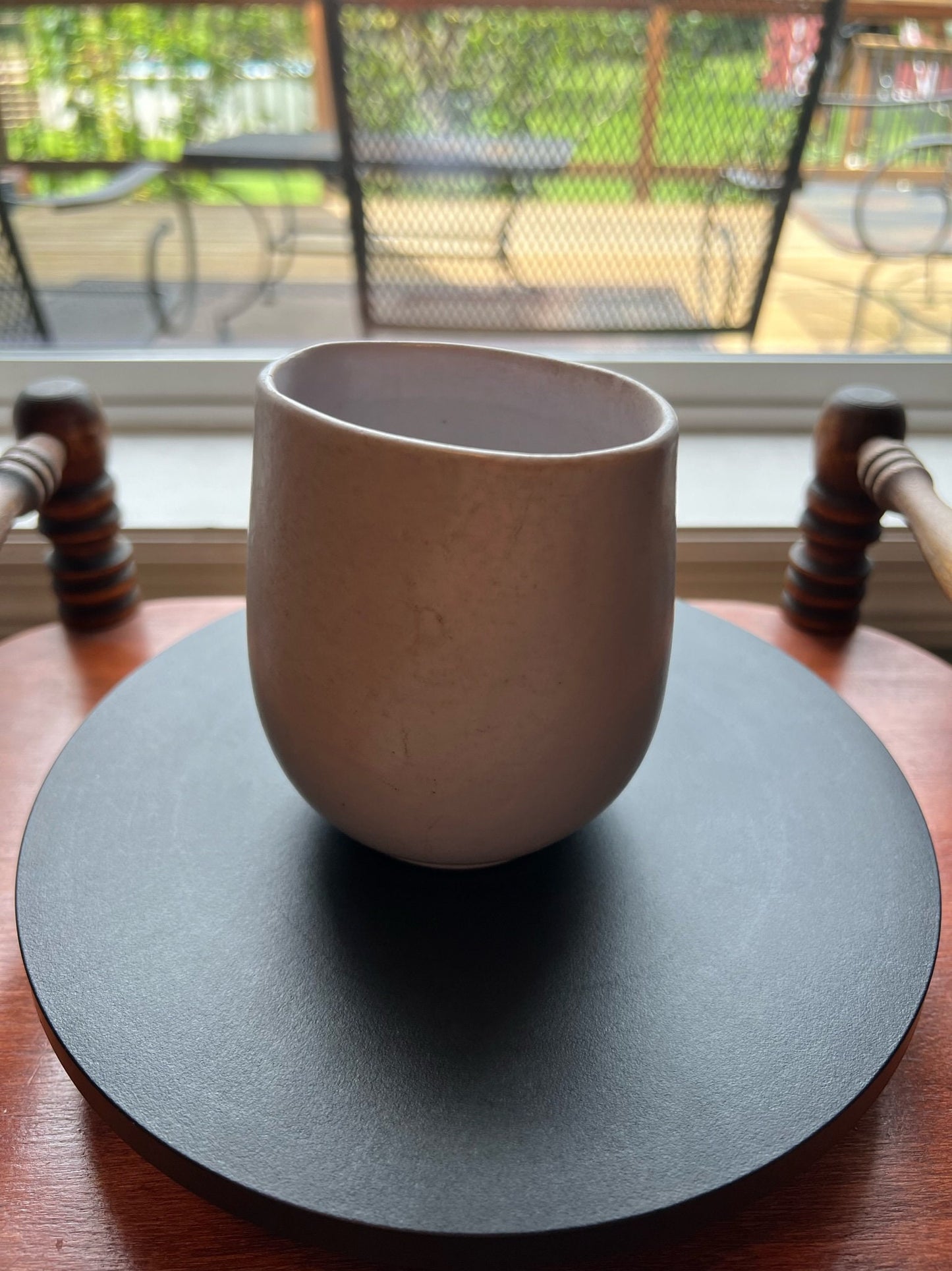 Vintage Steuler Keramik German Made Pottery Vase No. 4045 Germany Vessel Lover Antiques and Vintage