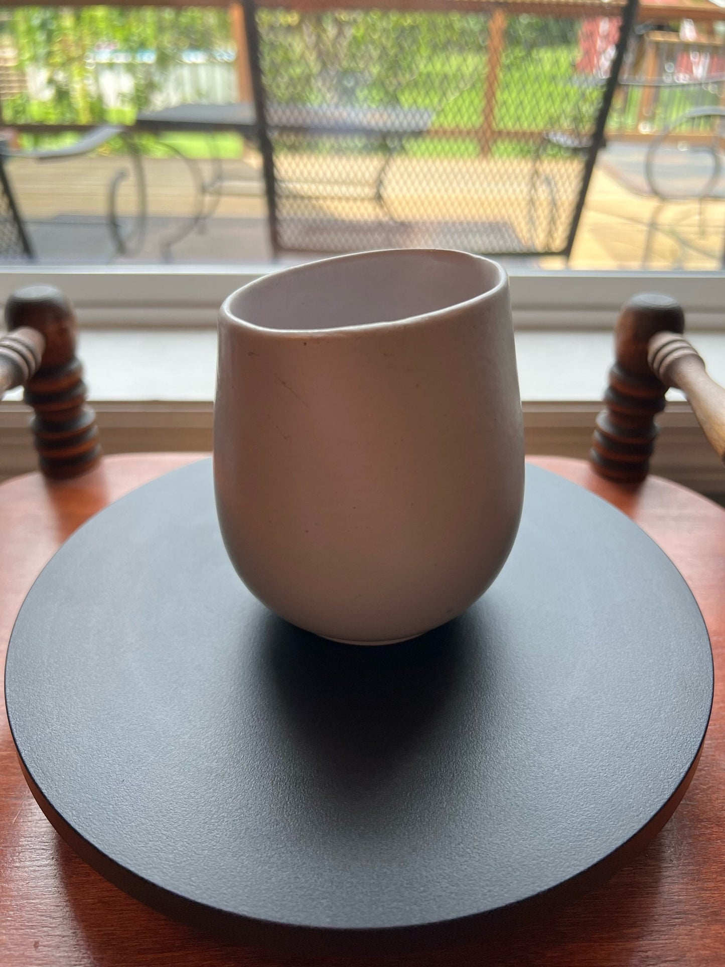 Vintage Steuler Keramik German Made Pottery Vase No. 4045 Germany Vessel Lover Antiques and Vintage