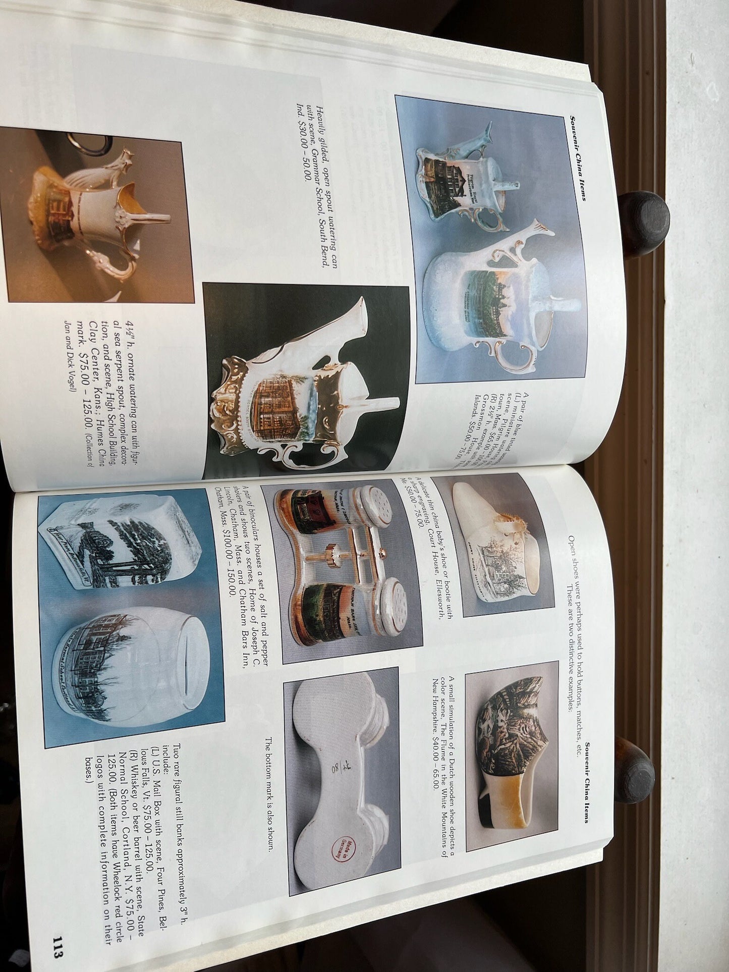 Collector’s Guide to China Souvenir Identification & Values Book Keepsakes of a Golden Era by Laurence W. Williams Lover Antiques