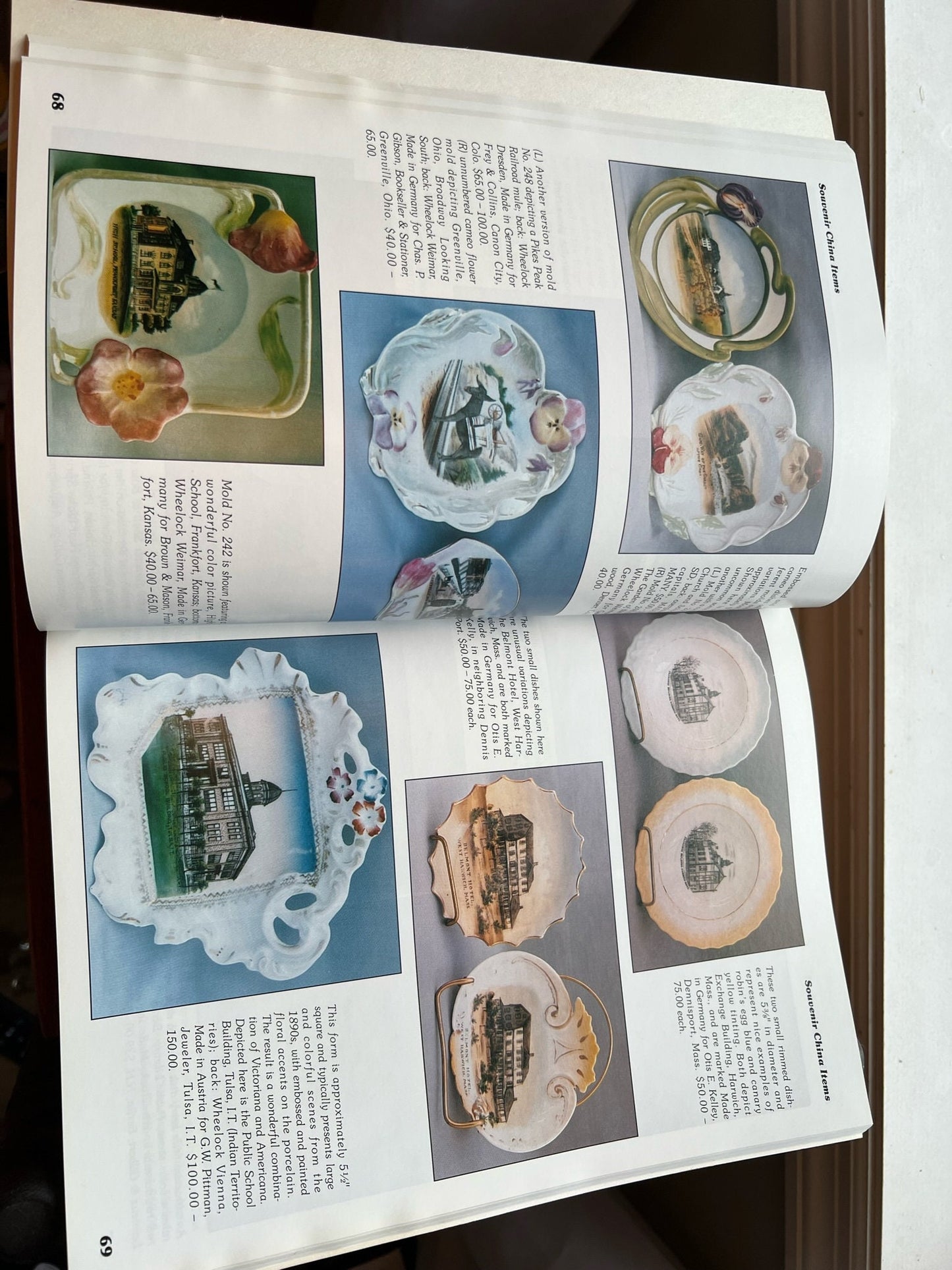 Collector’s Guide to China Souvenir Identification & Values Book Keepsakes of a Golden Era by Laurence W. Williams Lover Antiques
