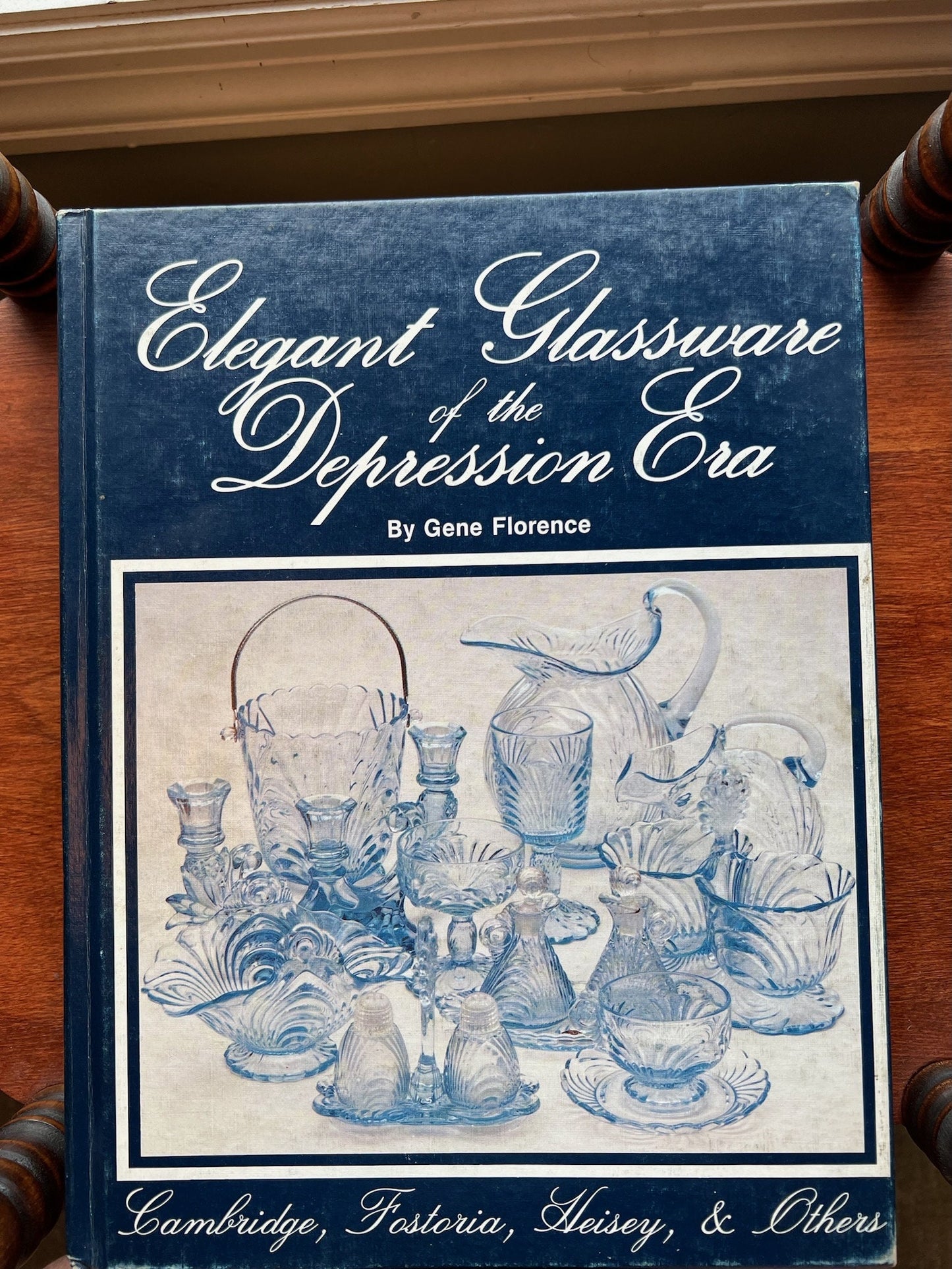 Elegant Glassware of the Depression Era by Gene Florence Glass Art Lover Antiques and Vintage