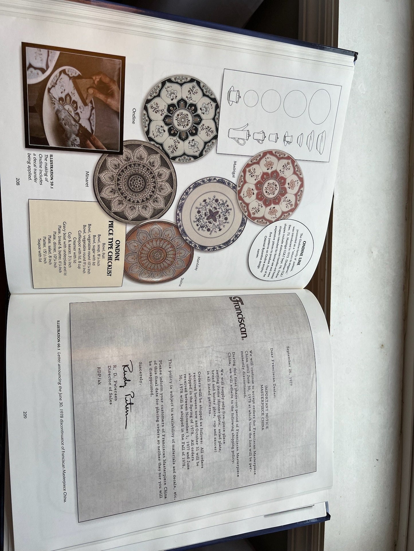 Vintage Franciscan An American Dinnerware Tradition with Price Guide by Bob Page & Dale Frederiksen Glassware Glass Art Lover Antiques