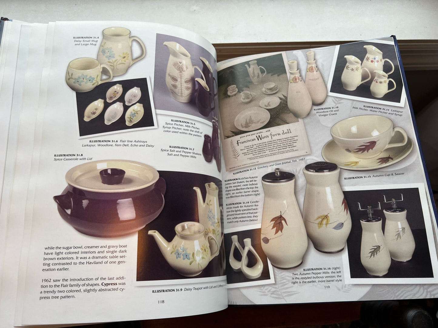 Vintage Franciscan An American Dinnerware Tradition with Price Guide by Bob Page & Dale Frederiksen Glassware Glass Art Lover Antiques