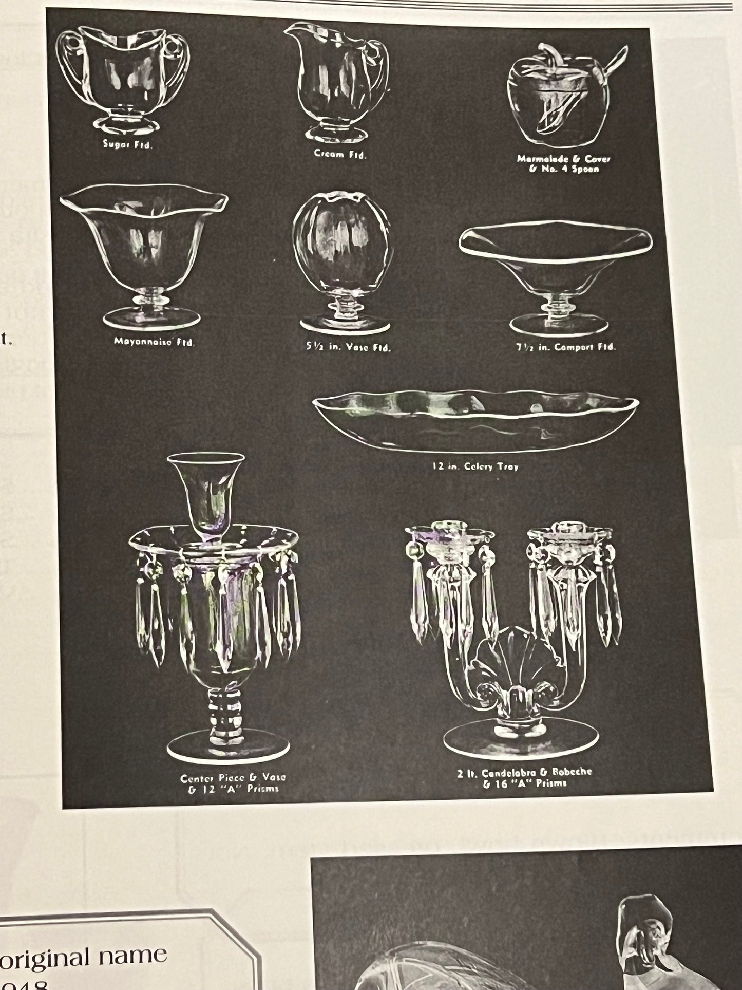 Vintage Heisey Glass Book, with Price Guide by Neila and Tom Bredehoft,  Glassware Guide, Glass Art Book, Lover Antiques and Vintage