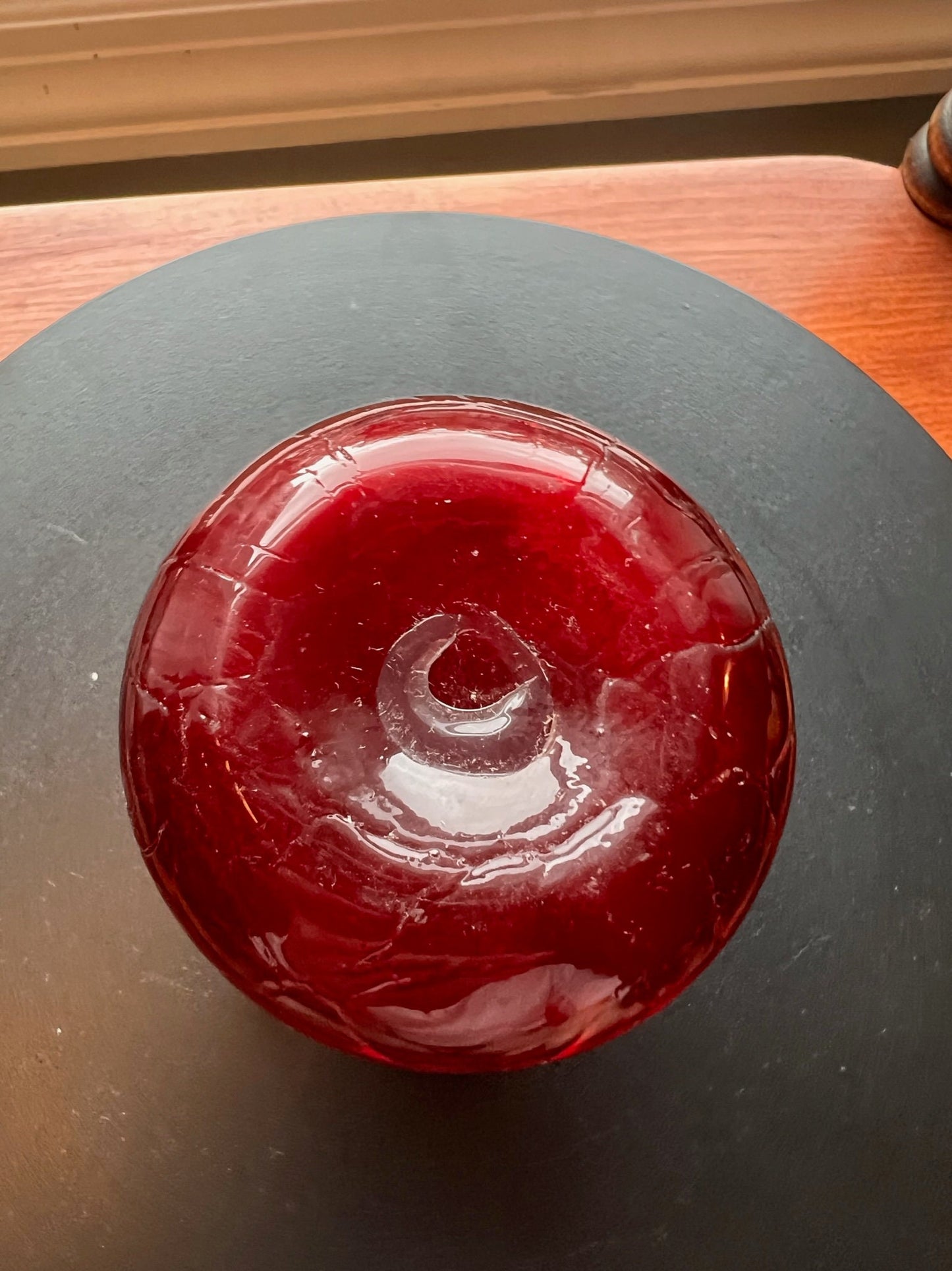 Vintage Ruby Red Mini Pitcher Mini Treasure Small Vase Lover Antiques and Vintage