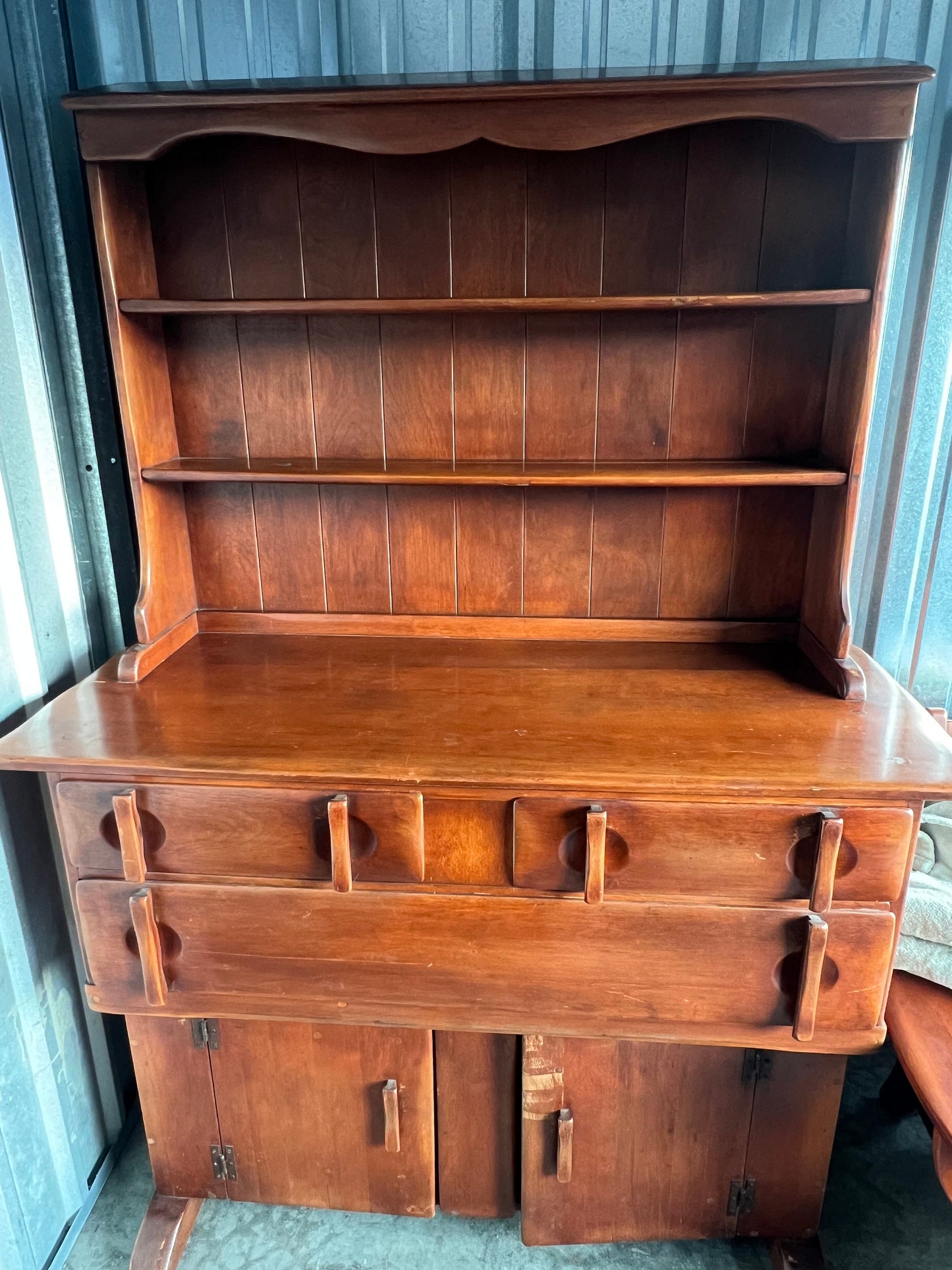 Cushman Colonial Creations Modern Buffet No. 6023 by Herman De Vries Dresser Furniture Mid Century Modern Server Buffet Lover Antiques