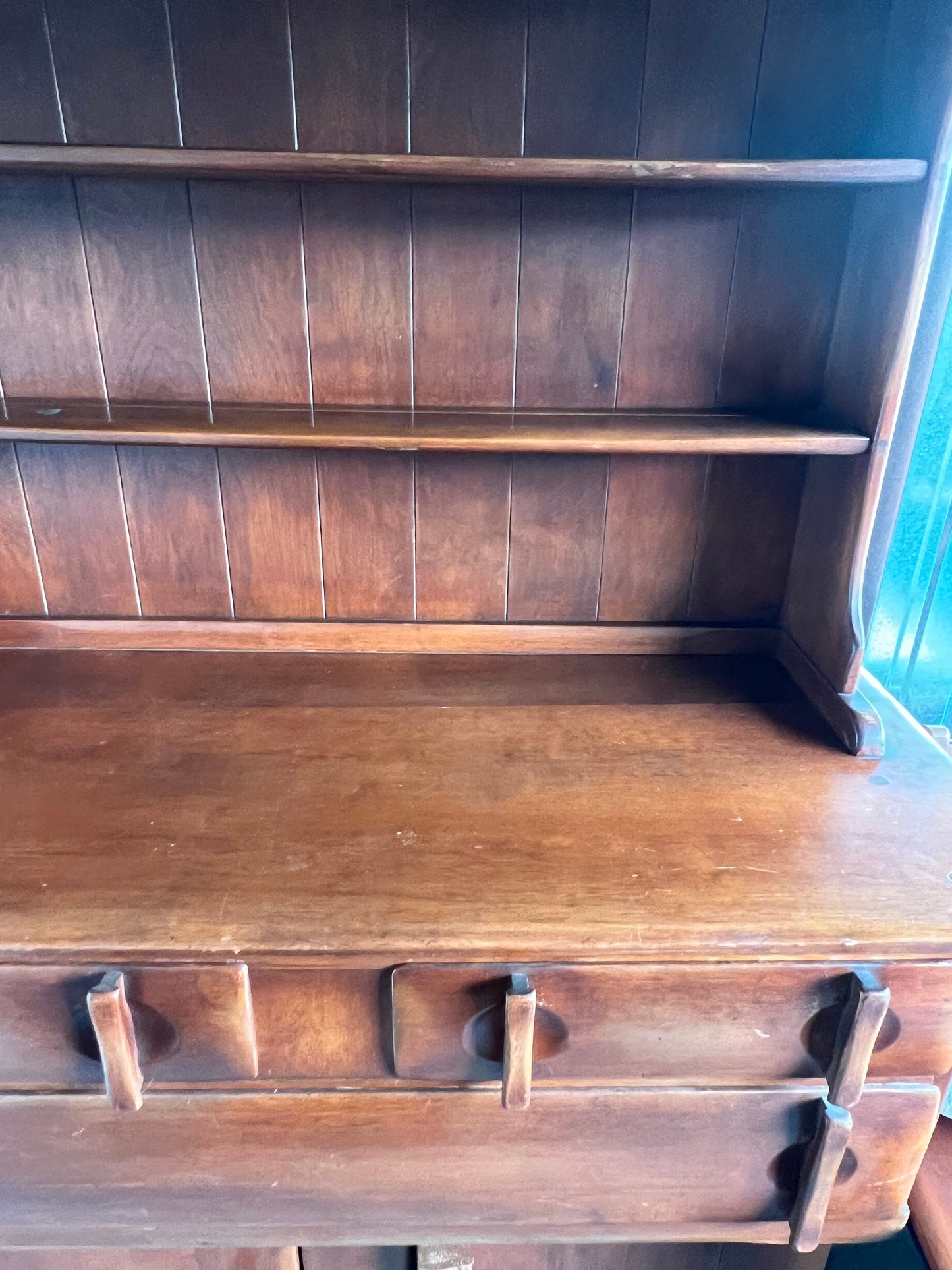 Cushman Colonial Creations Modern Buffet No. 6023 by Herman De Vries Dresser Furniture Mid Century Modern Server Buffet Lover Antiques