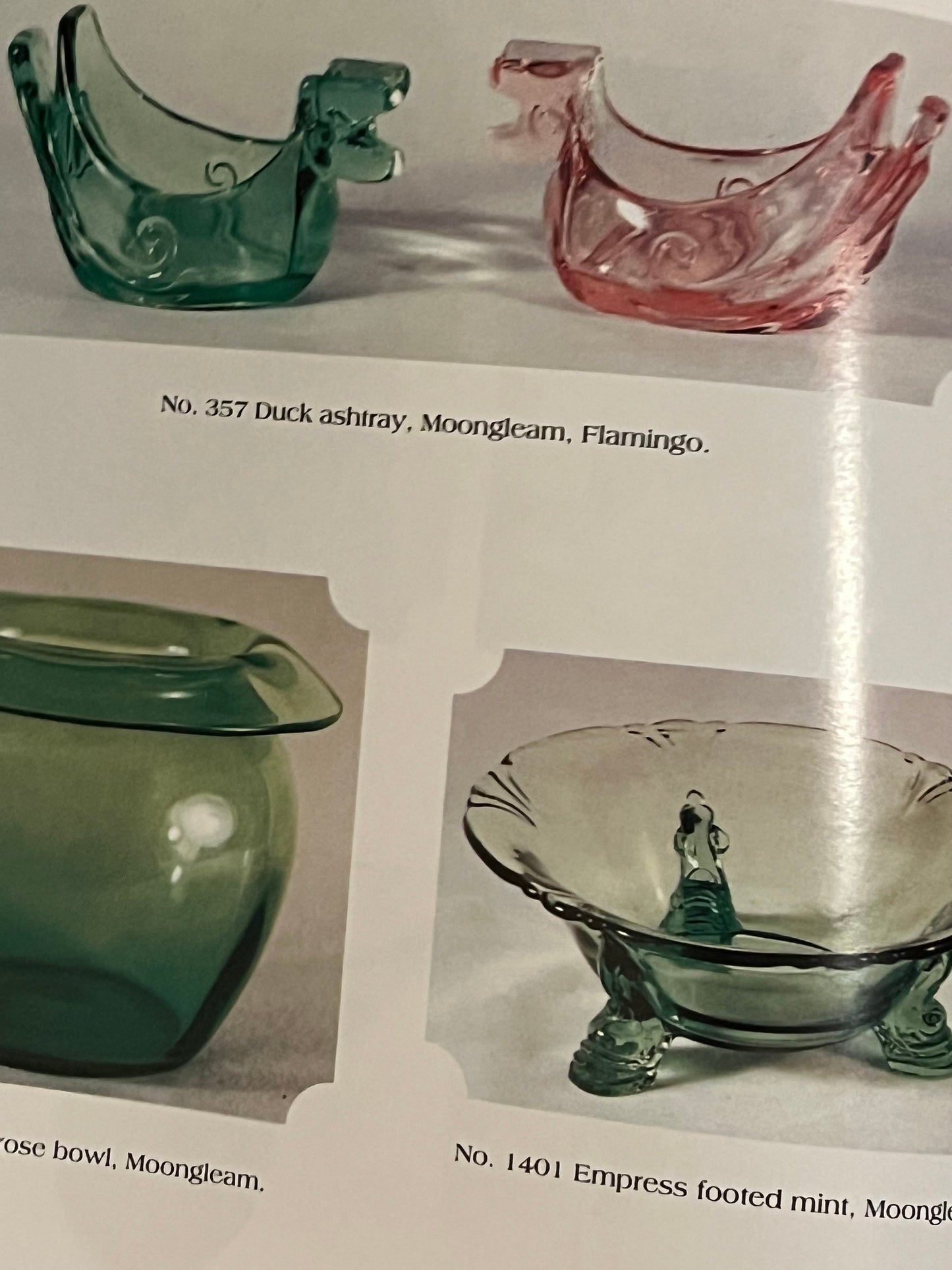 Vintage Heisey Glass Book, with Price Guide by Neila and Tom Bredehoft,  Glassware Guide, Glass Art Book, Lover Antiques and Vintage