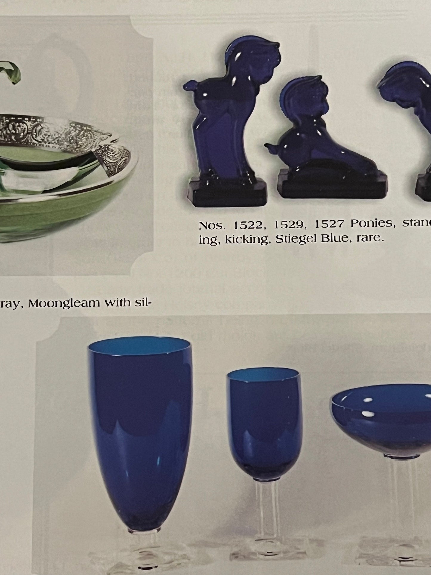 Vintage Heisey Glass Book, with Price Guide by Neila and Tom Bredehoft,  Glassware Guide, Glass Art Book, Lover Antiques and Vintage