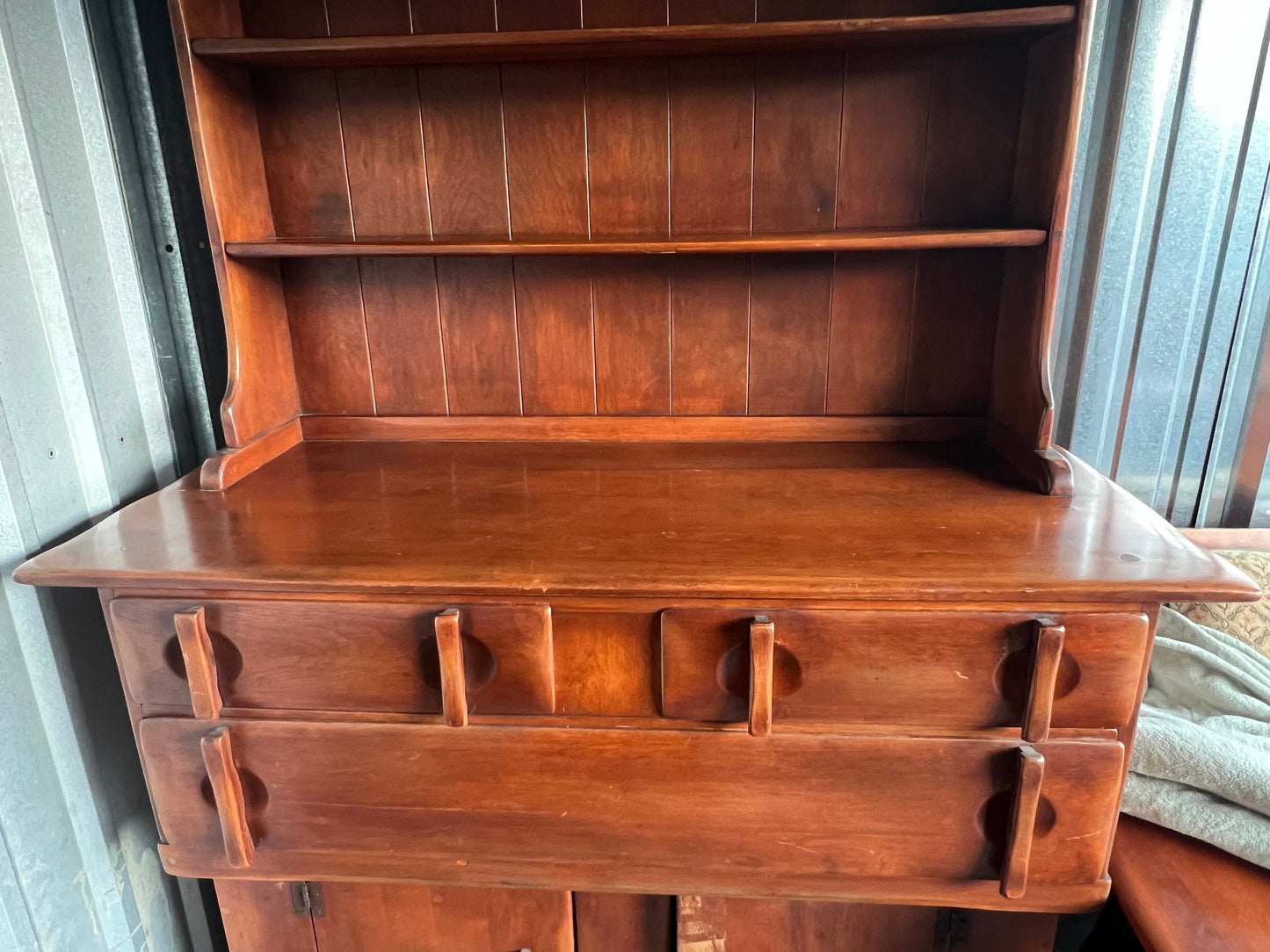 Cushman Colonial Creations Modern Buffet No. 6023 by Herman De Vries Dresser Furniture Mid Century Modern Server Buffet Lover Antiques