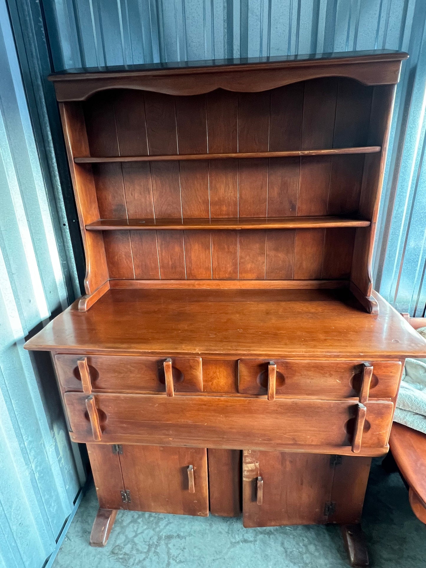 Cushman Colonial Creations Modern Buffet No. 6023 by Herman De Vries Dresser Furniture Mid Century Modern Server Buffet Lover Antiques
